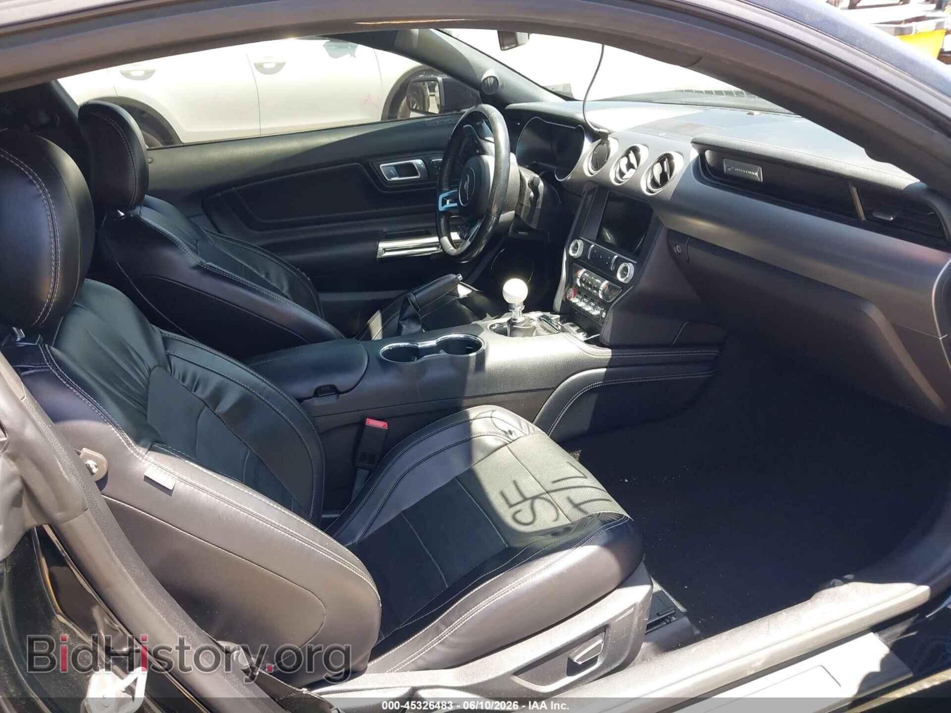 2019 FORD MUSTANG - VIN: 1FA6P8THXK5143605 - Фото 5