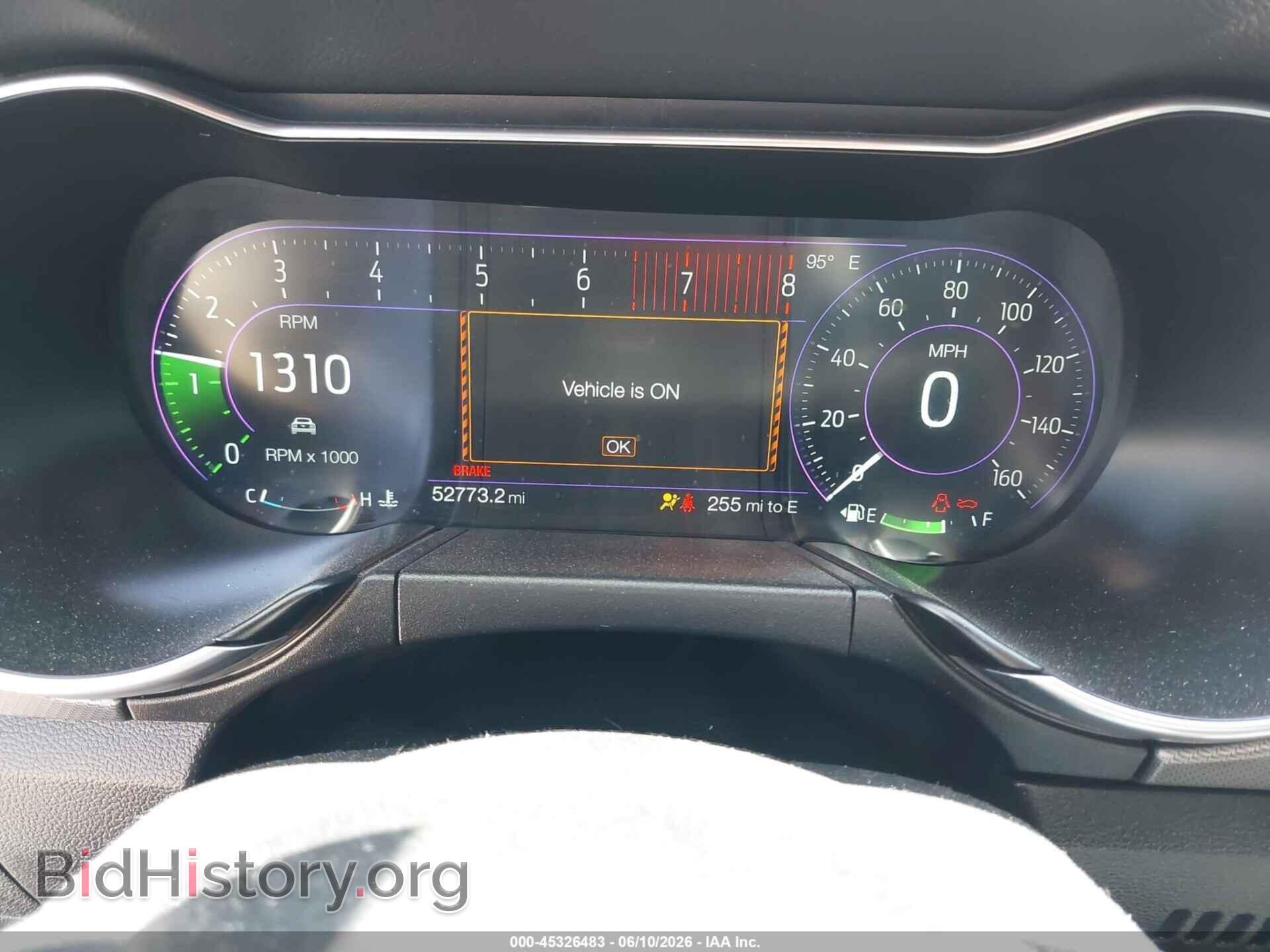 2019 FORD MUSTANG - VIN: 1FA6P8THXK5143605 - Фото 7