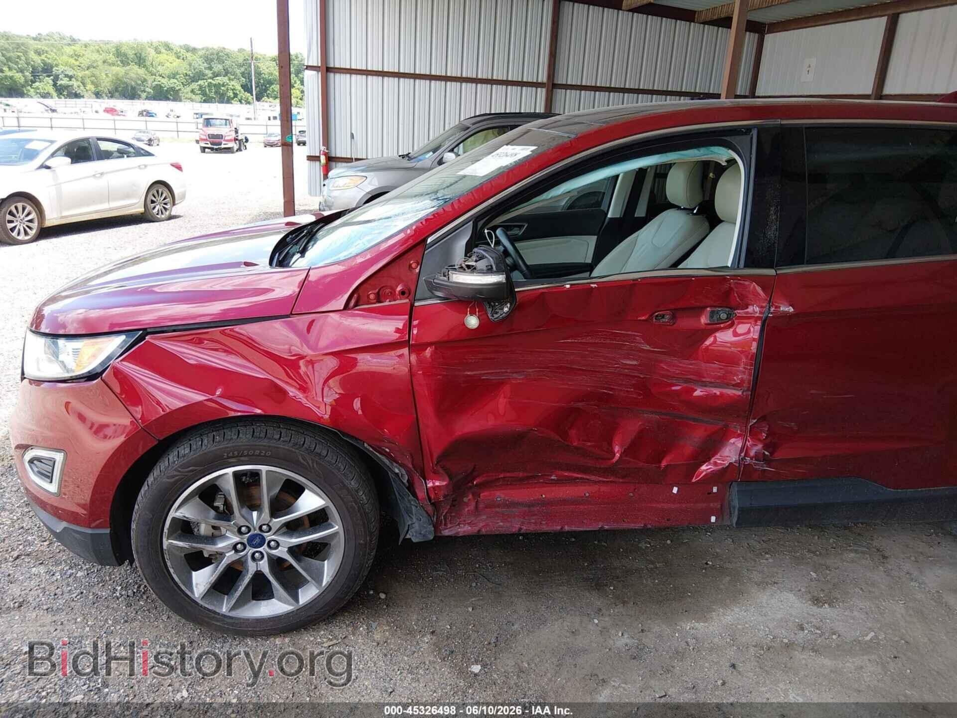 2015 FORD EDGE - VIN: 2FMTK3K98FBC29257 - Photo 6