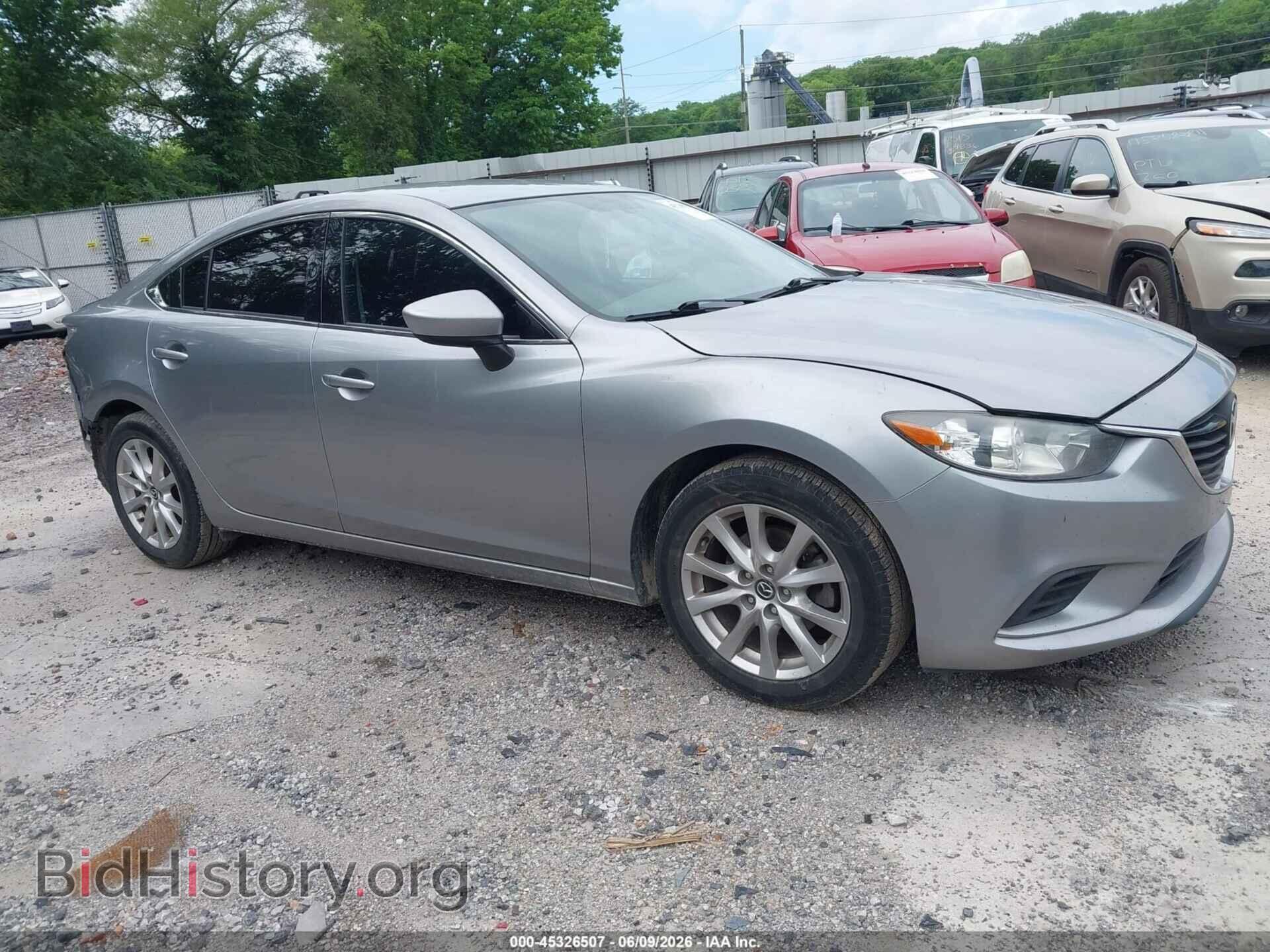 Photo JM1GJ1U63E1137502 - MAZDA MAZDA6 2014