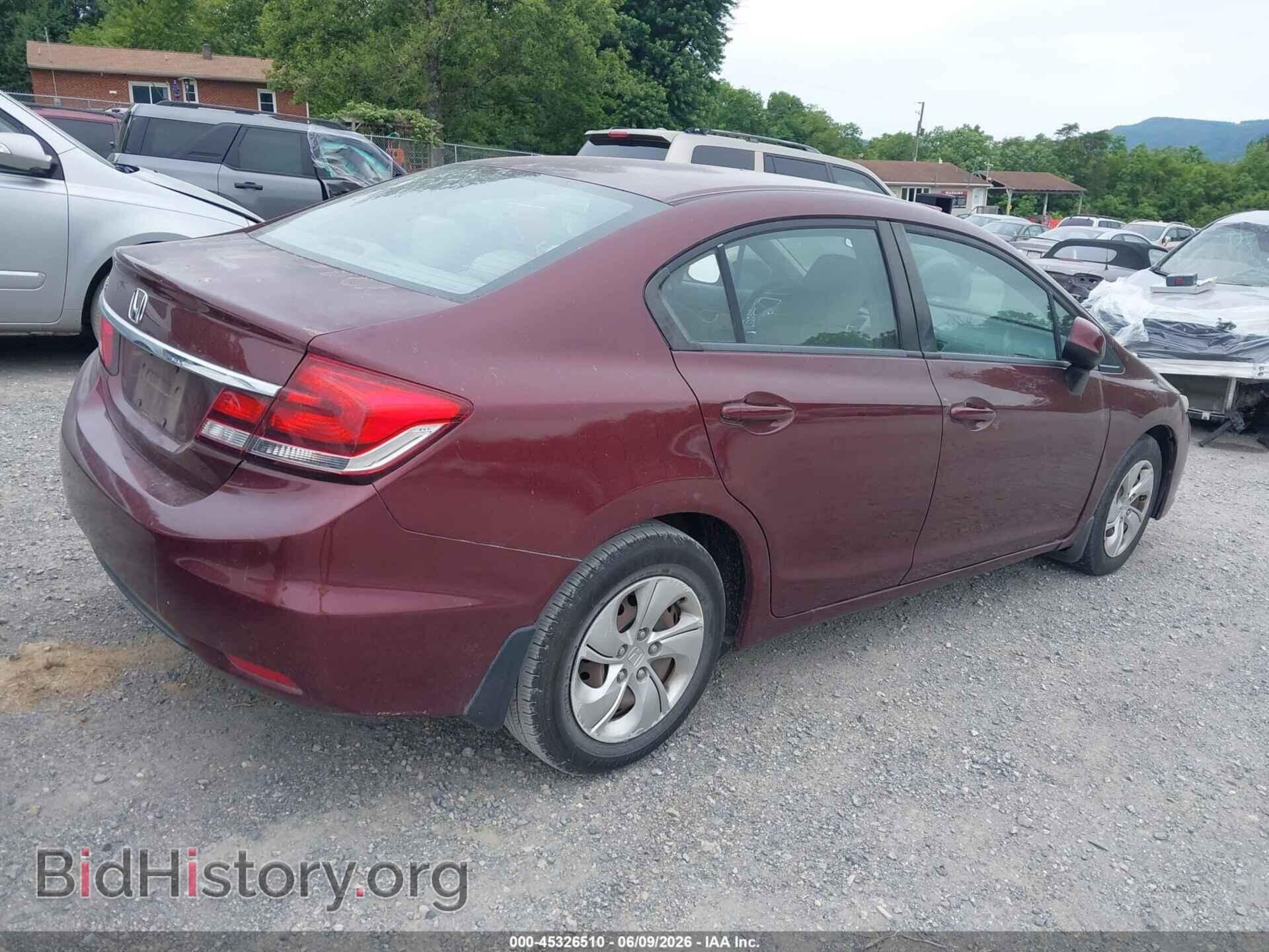 2013 HONDA CIVIC - VIN: 2HGFB2F56DH583258 - Photo 4