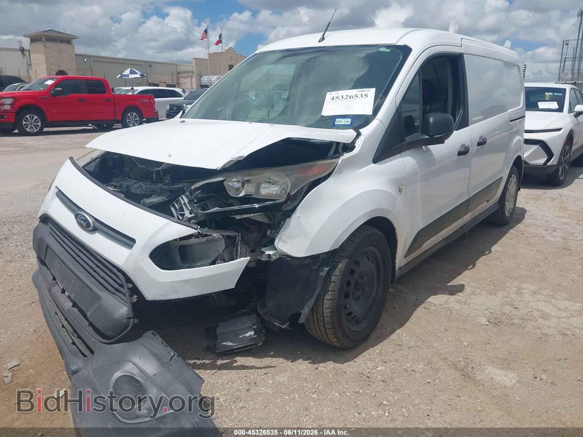 2014 FORD TRANSIT CONNECT - VIN: NM0LS7E74E1167904 - Photo 2