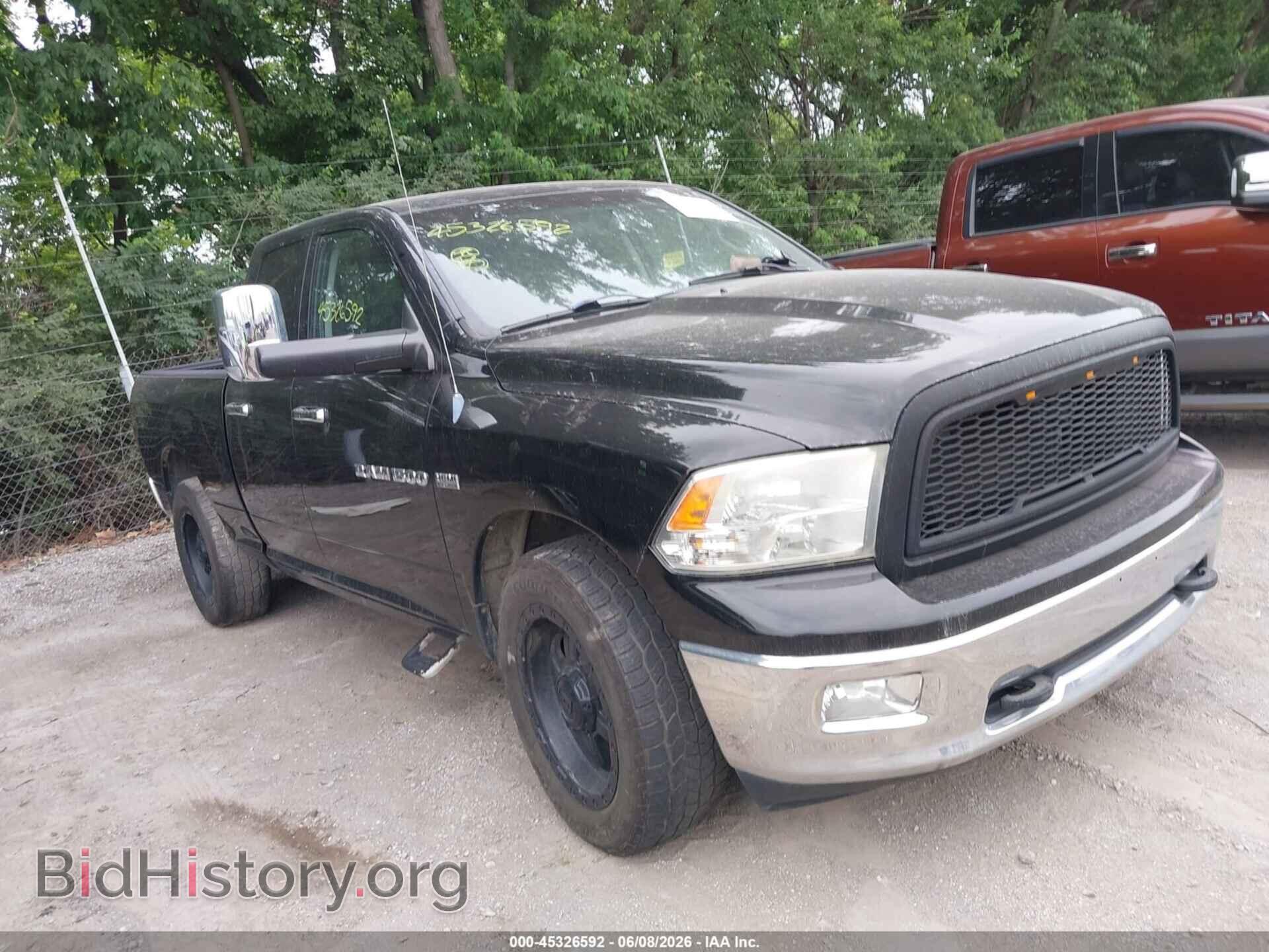 Photo 1C6RD7GT1CS202480 - RAM 1500 2012