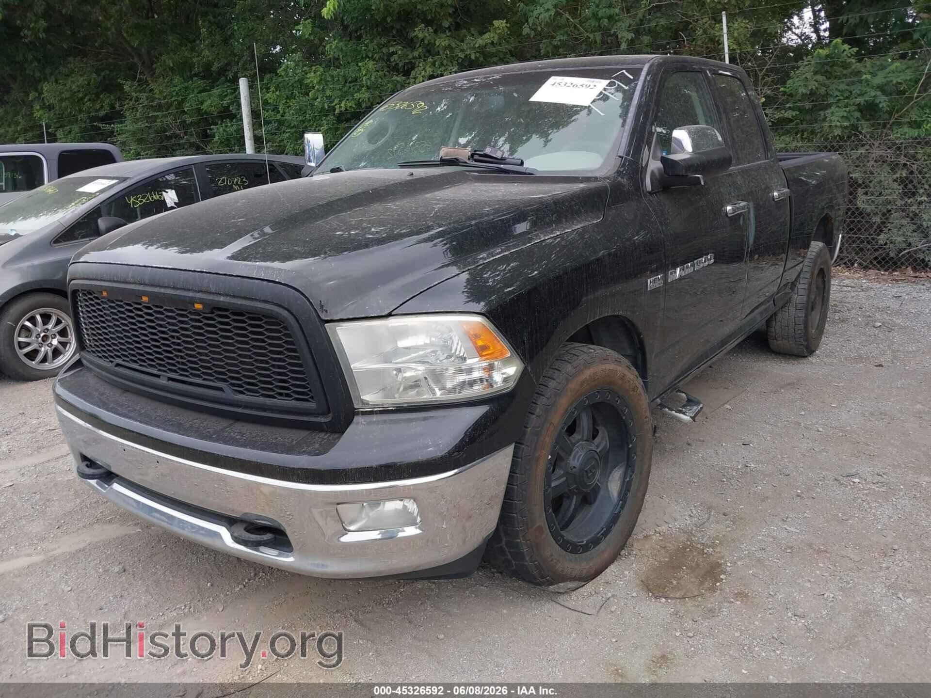 2012 RAM 1500 - VIN: 1C6RD7GT1CS202480 - Photo 2