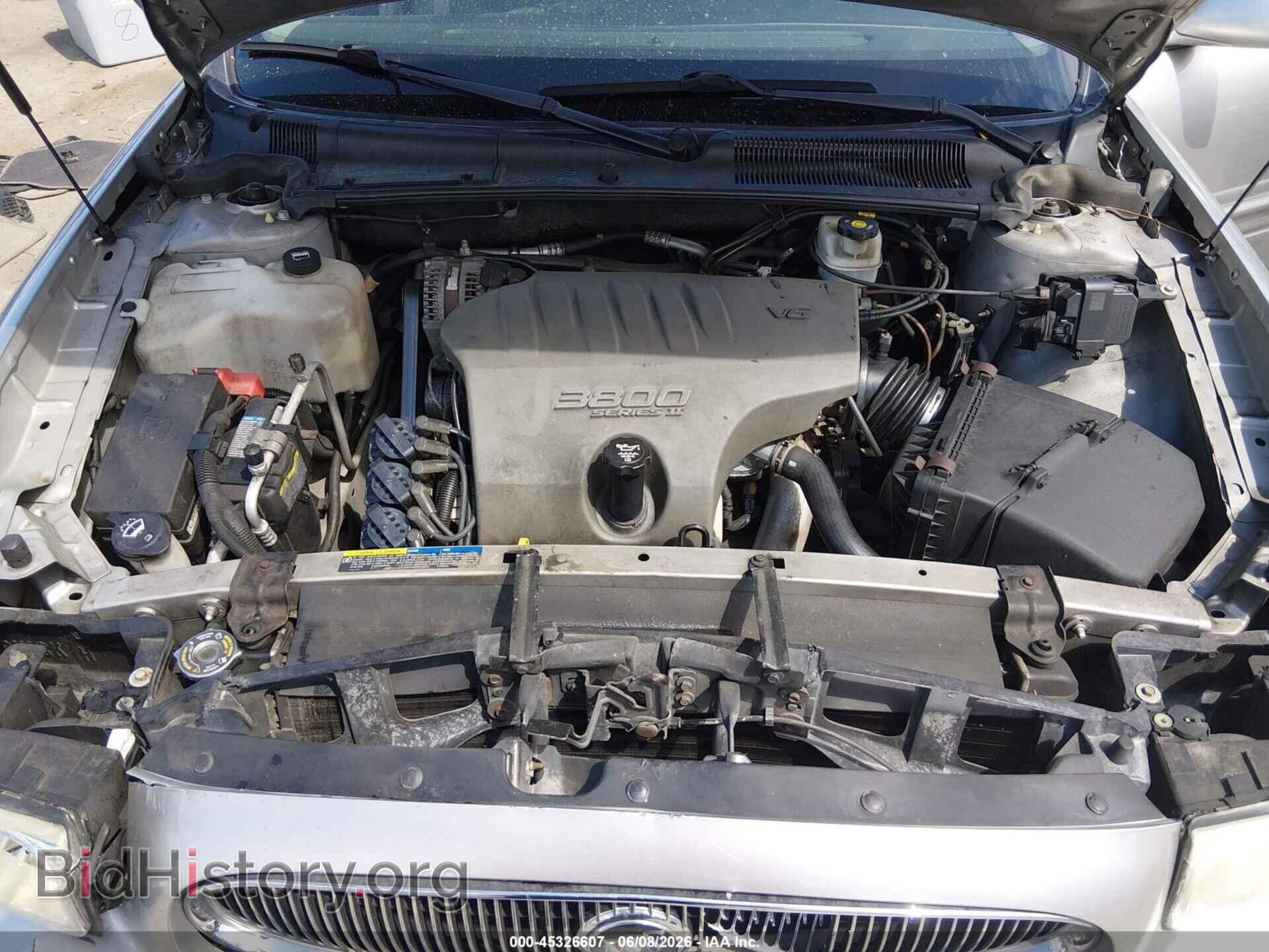 2005 BUICK LESABRE - VIN: 1G4HP54K85U127386 - Фото 10