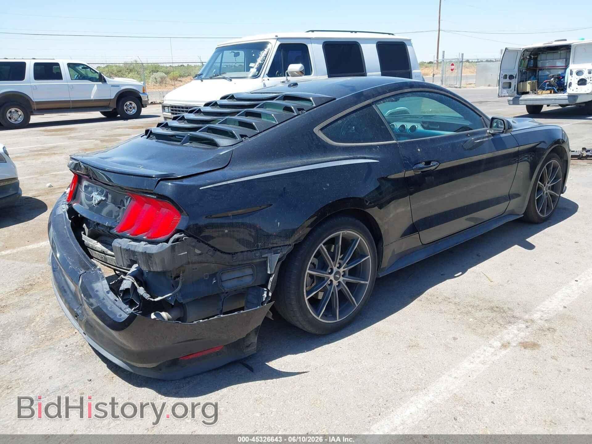 2018 FORD MUSTANG - VIN: 1FA6P8TH8J5159543 - Фото 4