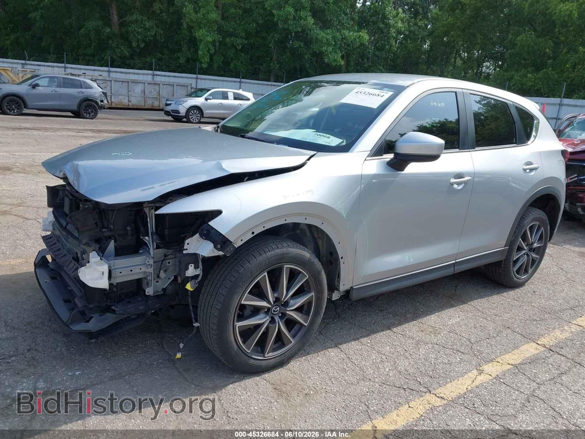 2018 MAZDA CX-5 - VIN: JM3KFBCMXJ0363061 - Фото 2