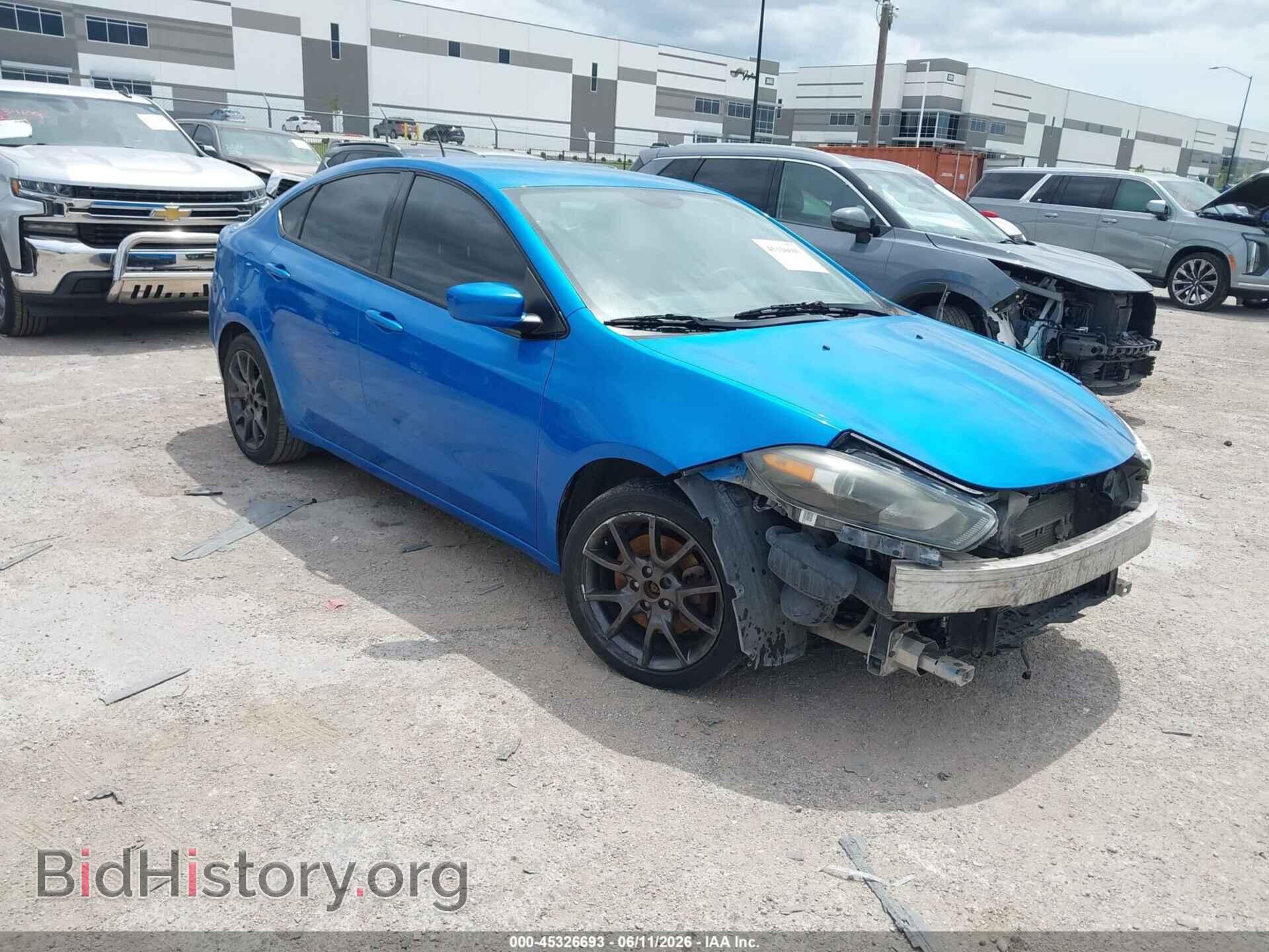 Фотография 1C3CDFAAXFD392275 - DODGE DART 2015