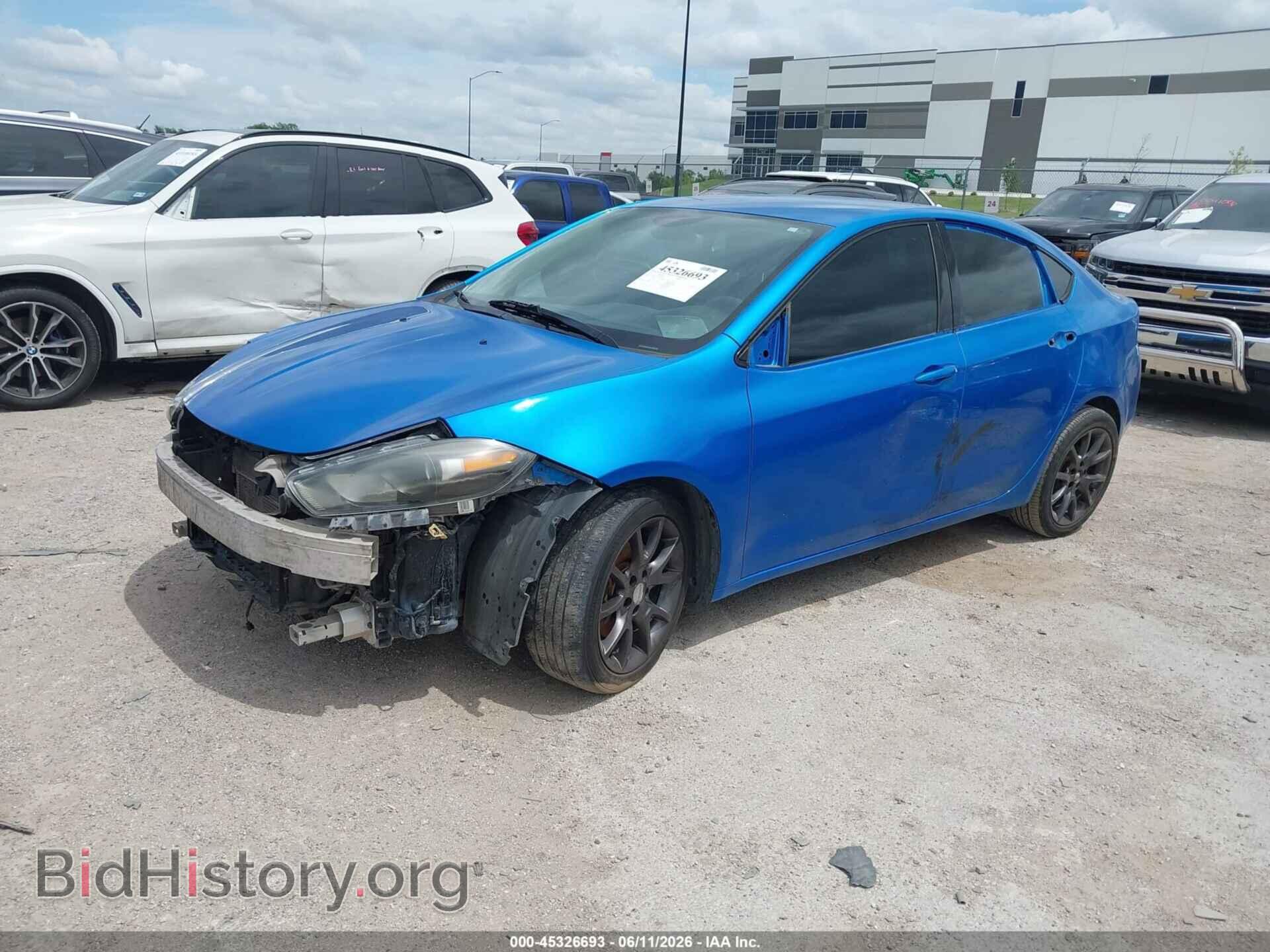2015 DODGE DART - VIN: 1C3CDFAAXFD392275 - Photo 2