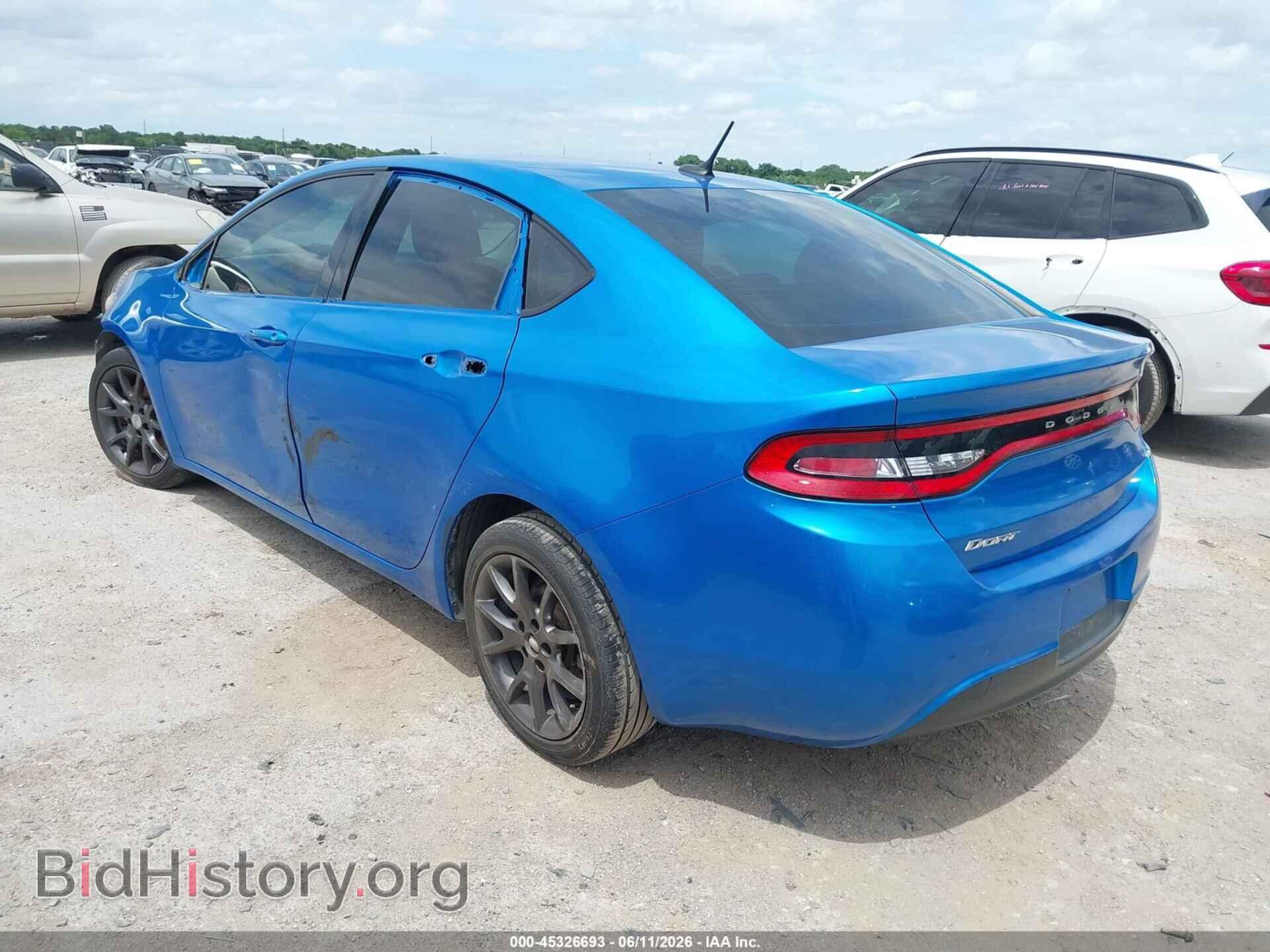 2015 DODGE DART - VIN: 1C3CDFAAXFD392275 - Photo 3