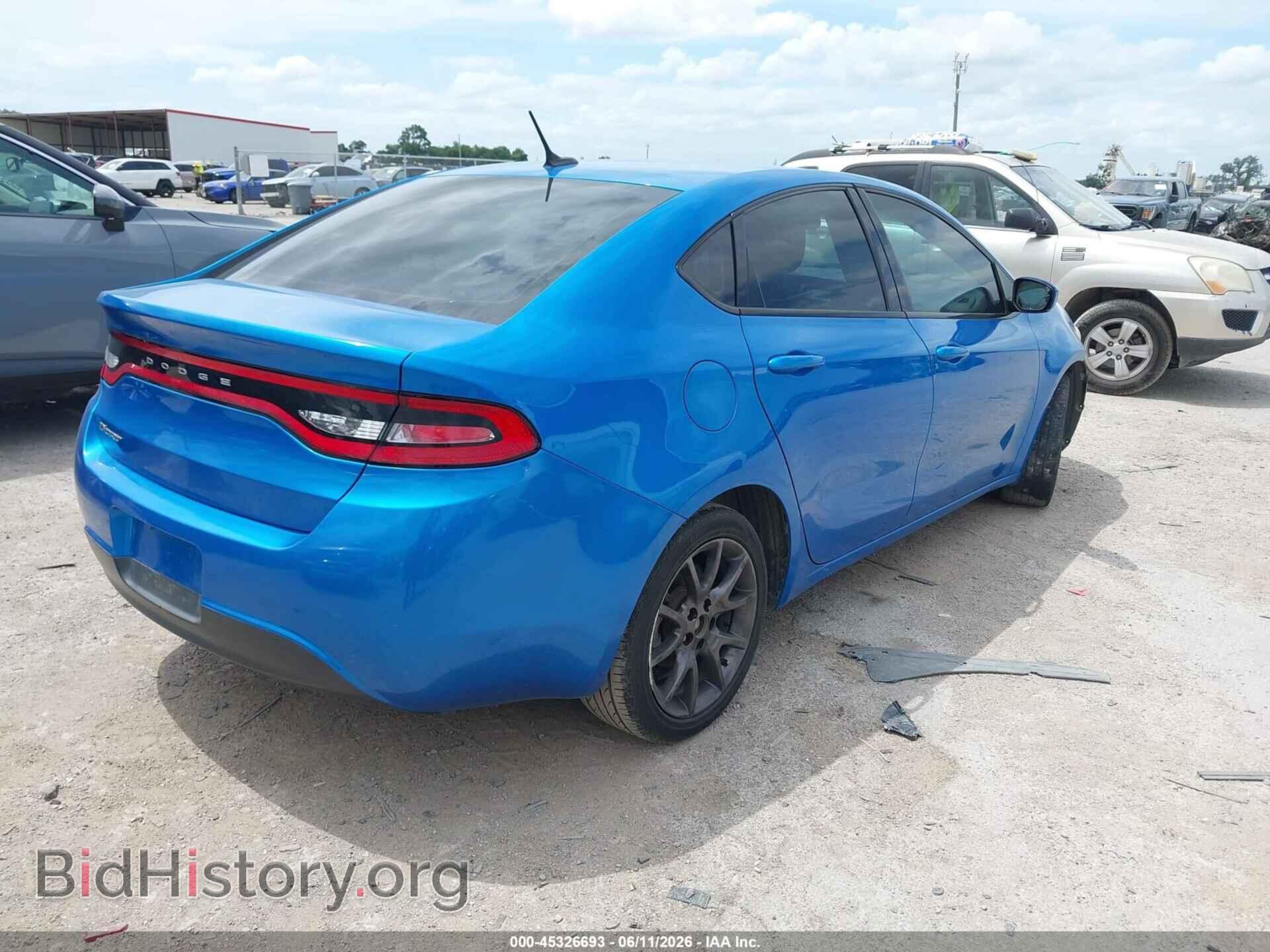 2015 DODGE DART - VIN: 1C3CDFAAXFD392275 - Photo 4