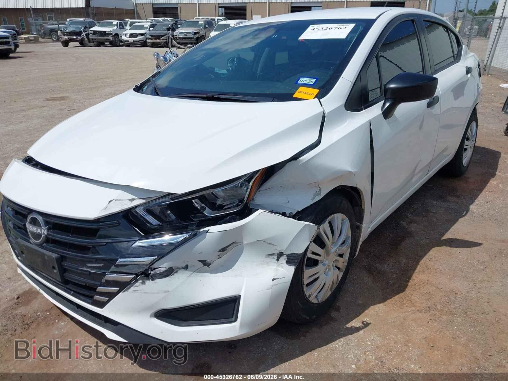 2024 NISSAN VERSA - VIN: 3N1CN8DVXRL909014 - Фото 2