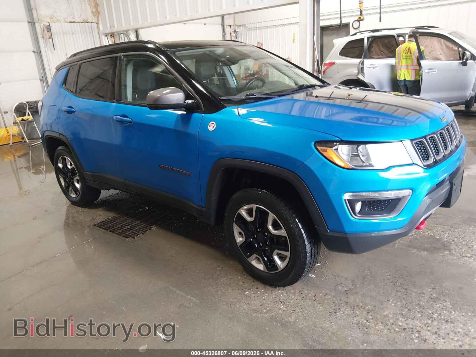 Photo 3C4NJDDB7JT187599 - JEEP COMPASS 2018