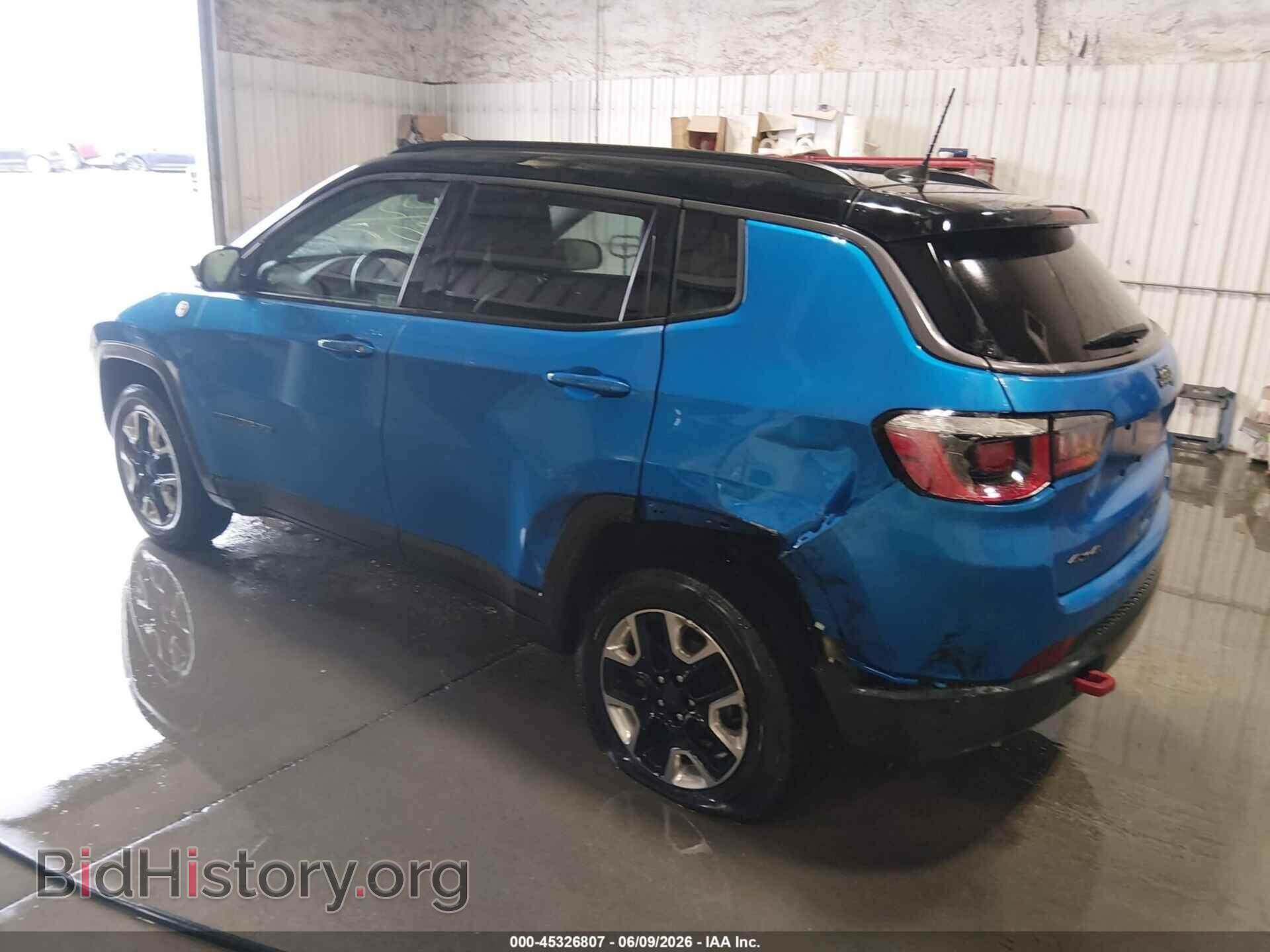 2018 JEEP COMPASS - VIN: 3C4NJDDB7JT187599 - Photo 3