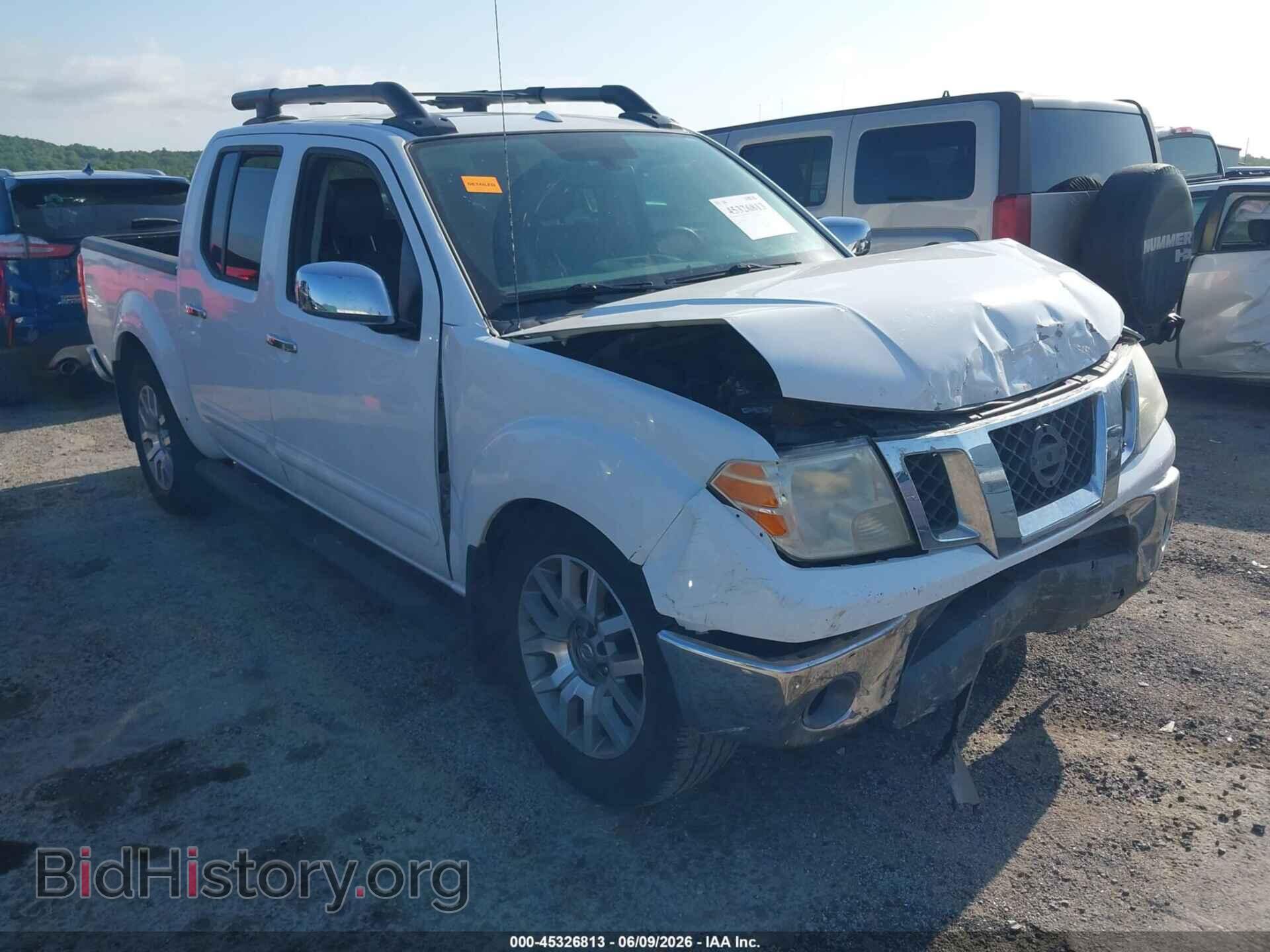 Фотография 1N6AD0EV8BC434422 - NISSAN FRONTIER 2011