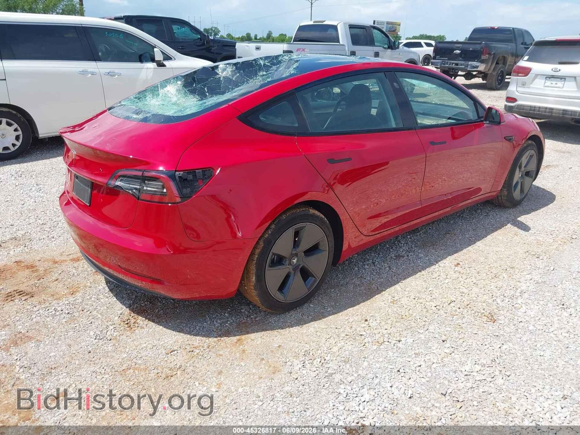 2023 TESLA MODEL 3 - VIN: 5YJ3E1EA1PF605016 - Фото 4