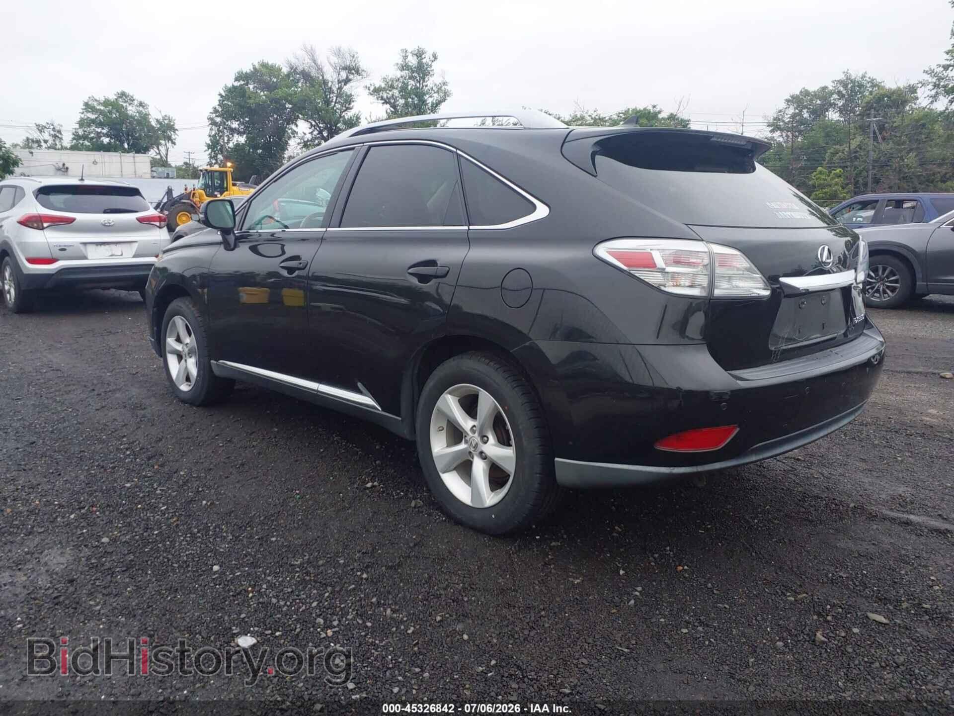 2012 LEXUS RX 350 - VIN: 2T2BK1BA8CC139362 - Photo 3