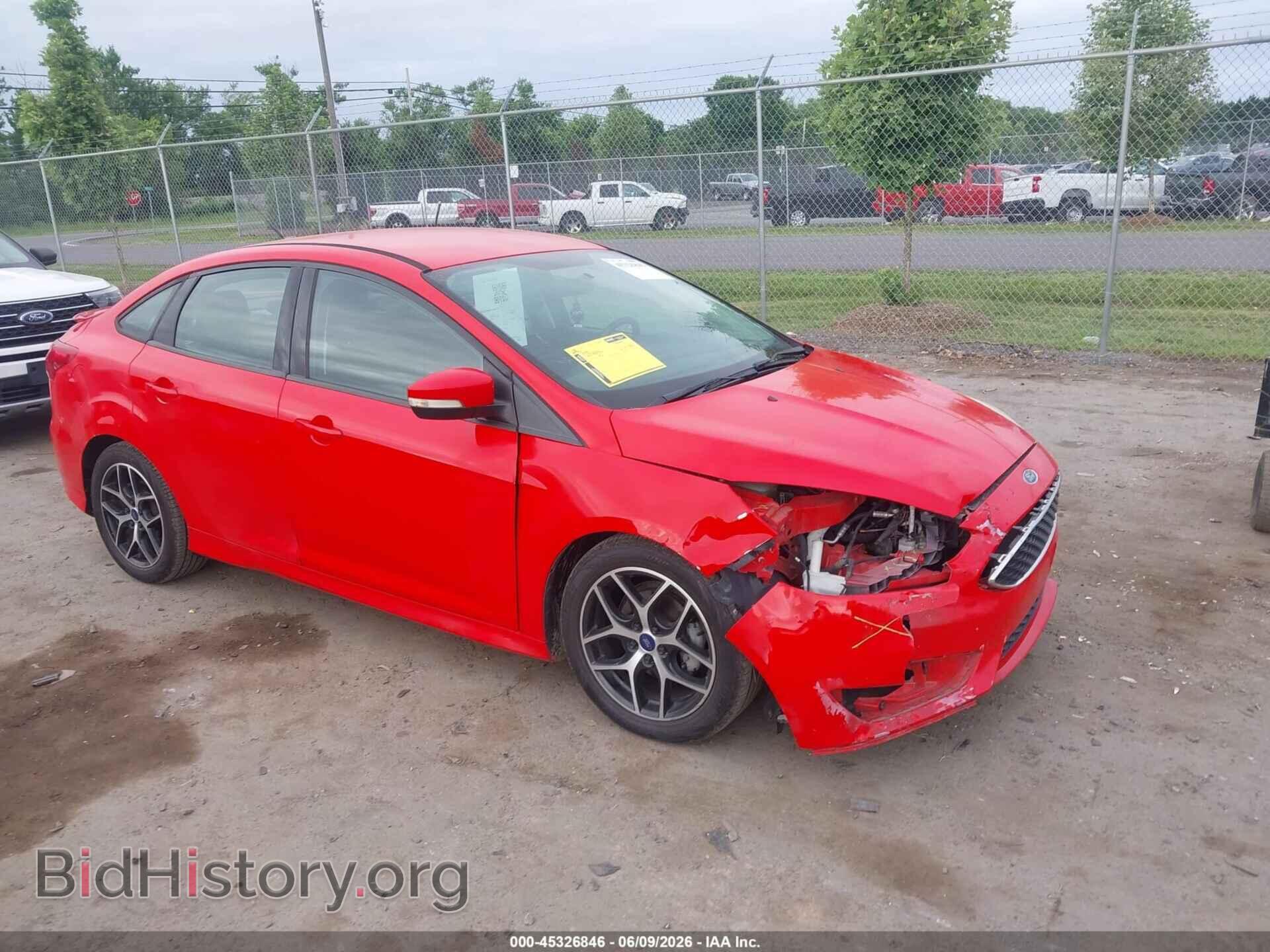 Photo 1FADP3F27GL268307 - FORD FOCUS 2016