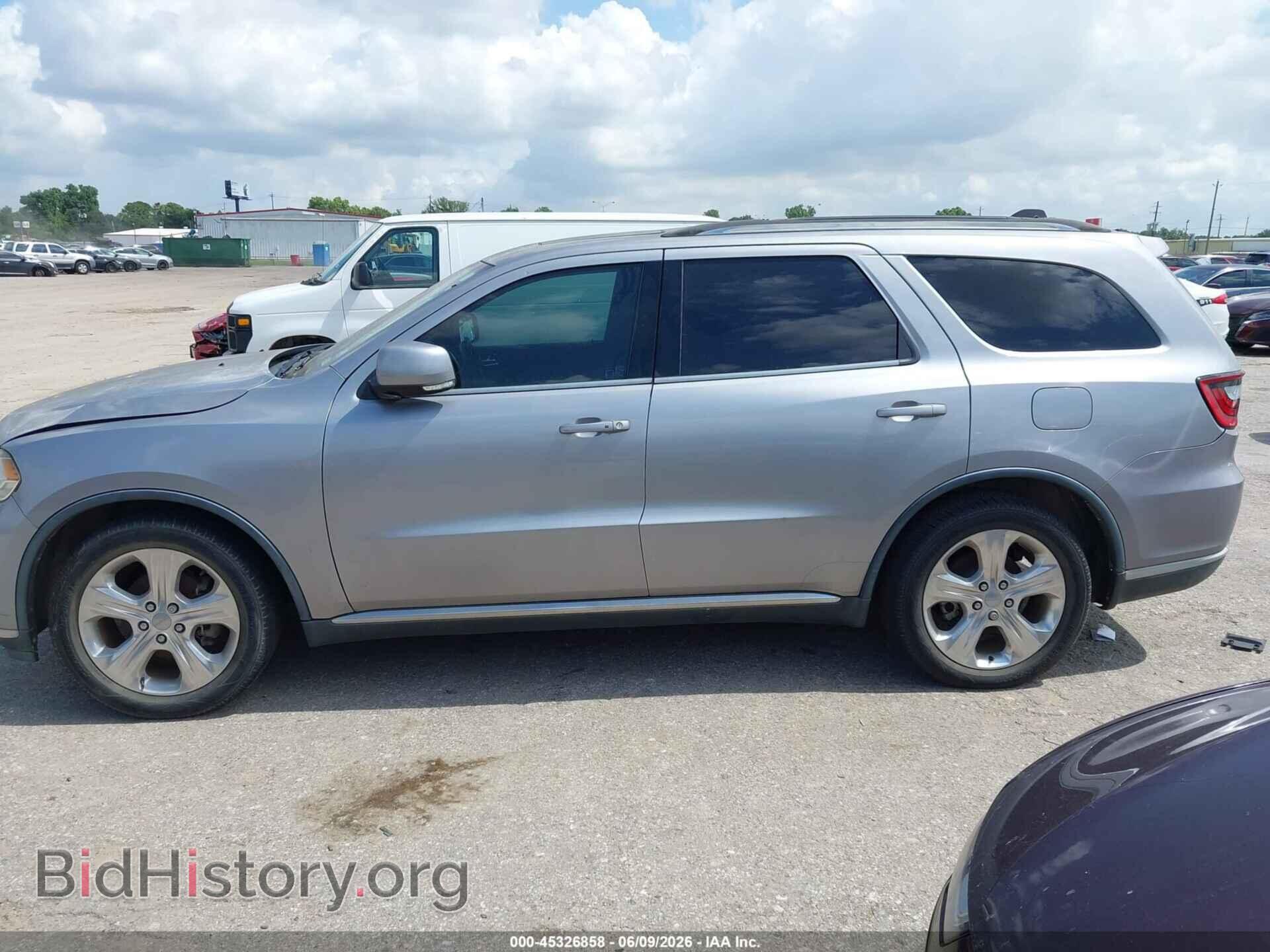 2014 DODGE DURANGO - VIN: 1C4RDHDG4EC532519 - Photo 14