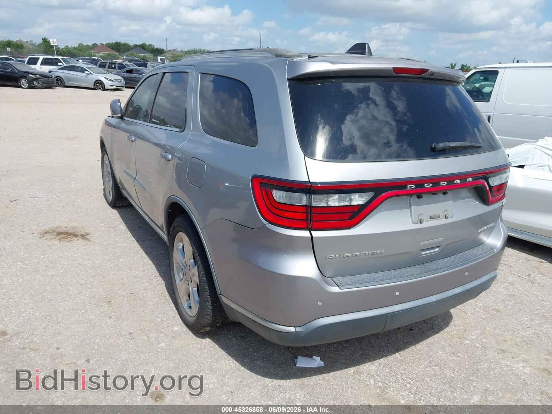 2014 DODGE DURANGO - VIN: 1C4RDHDG4EC532519 - Photo 3