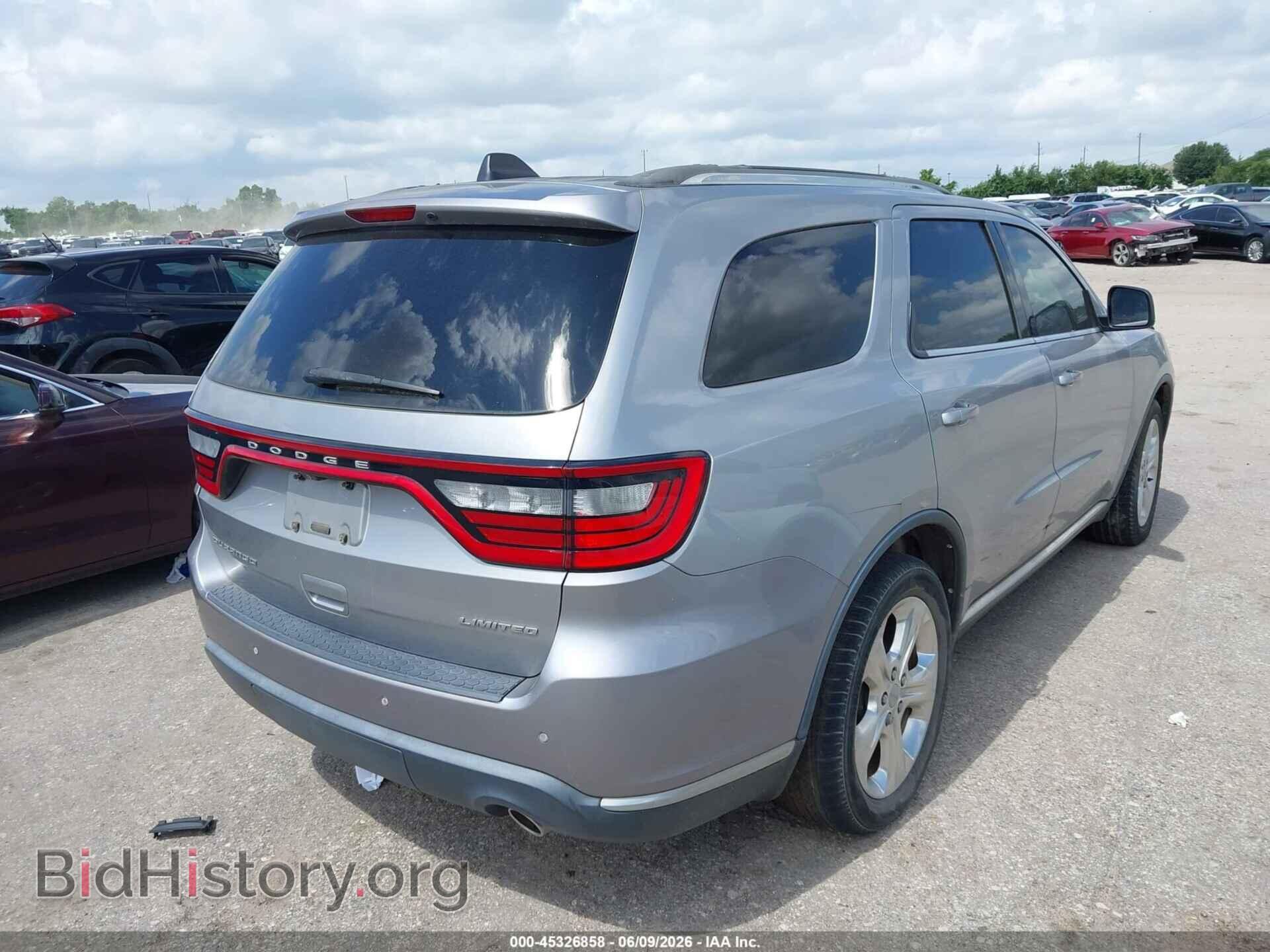 2014 DODGE DURANGO - VIN: 1C4RDHDG4EC532519 - Photo 4