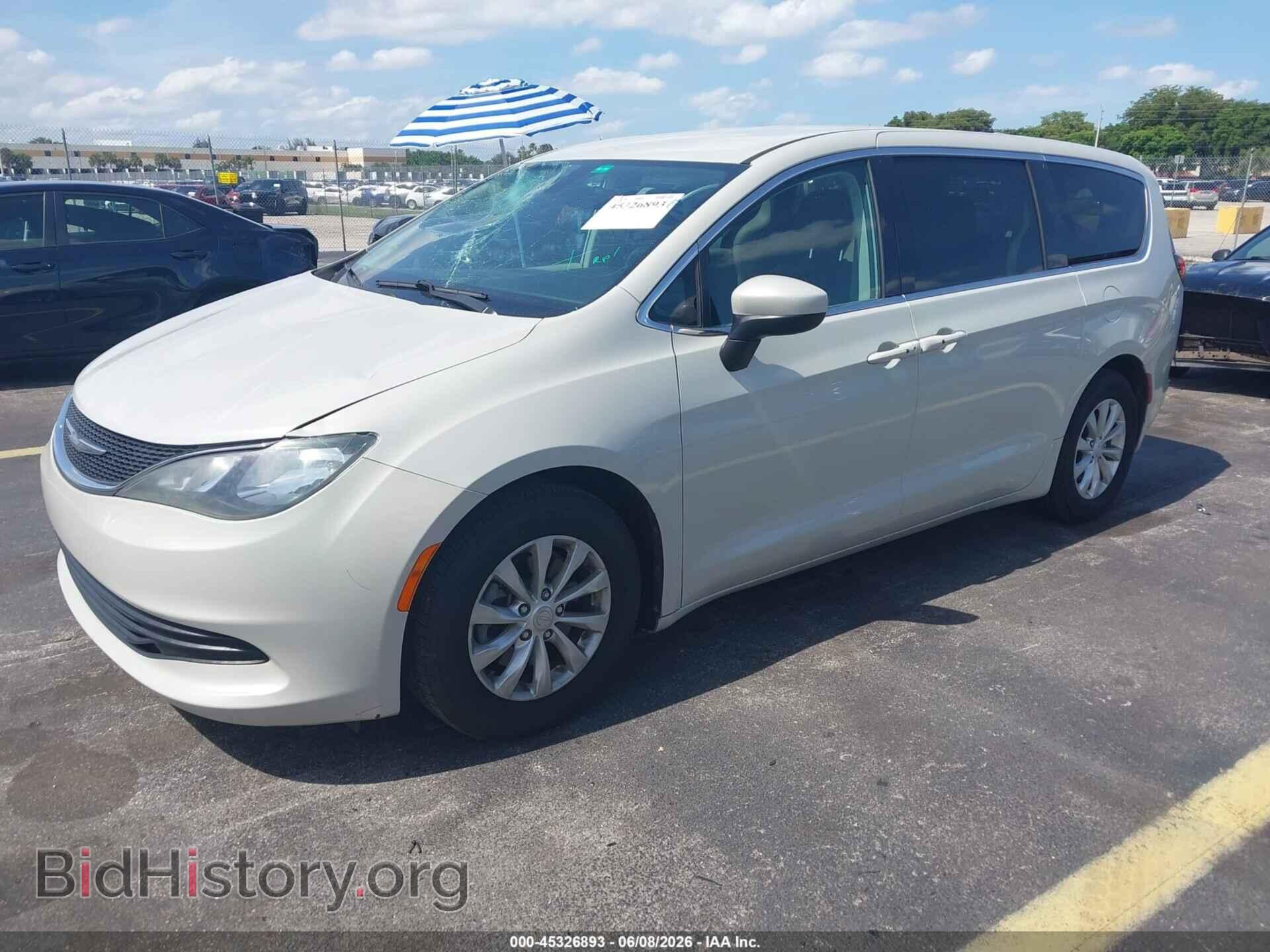 2017 CHRYSLER PACIFICA - VIN: 2C4RC1DG8HR565674 - Фото 2