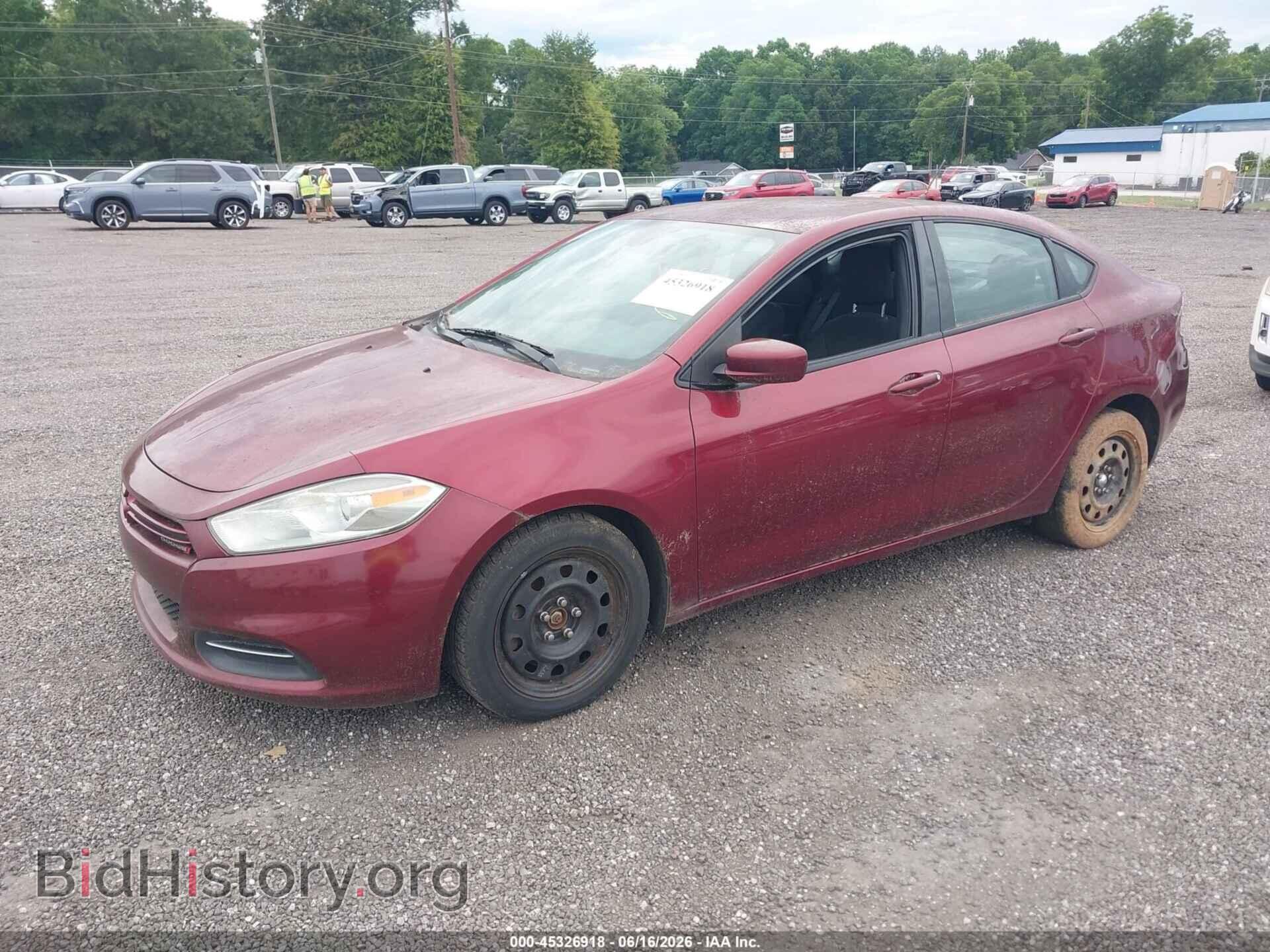 2015 DODGE DART - VIN: 1C3CDFAAXFD276297 - Photo 2