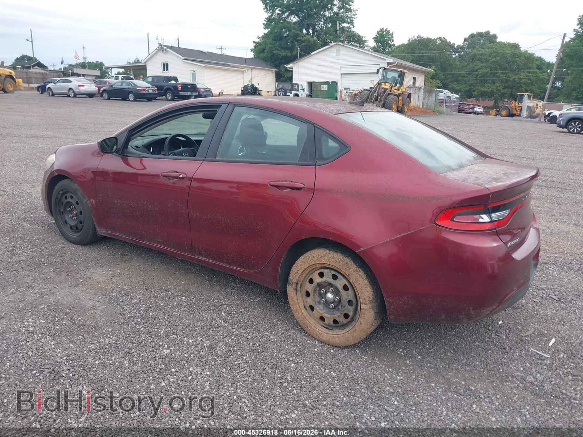 2015 DODGE DART - VIN: 1C3CDFAAXFD276297 - Photo 3