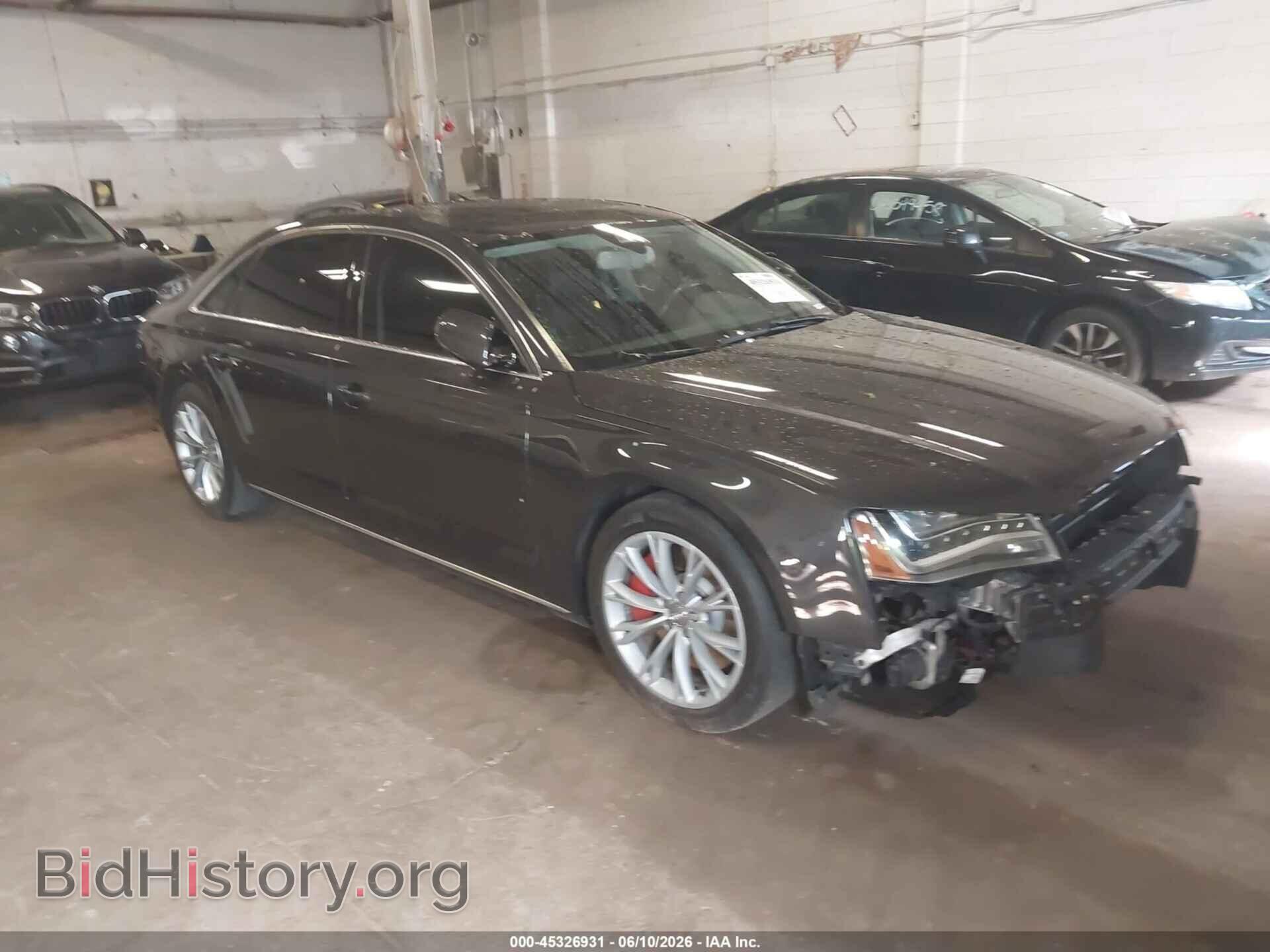 Photo WAURVAFD9BN005290 - AUDI A8 L 2011