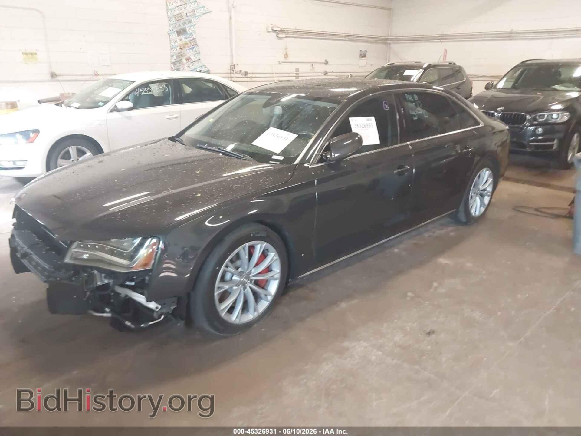 2011 AUDI A8 L - VIN: WAURVAFD9BN005290 - Photo 2