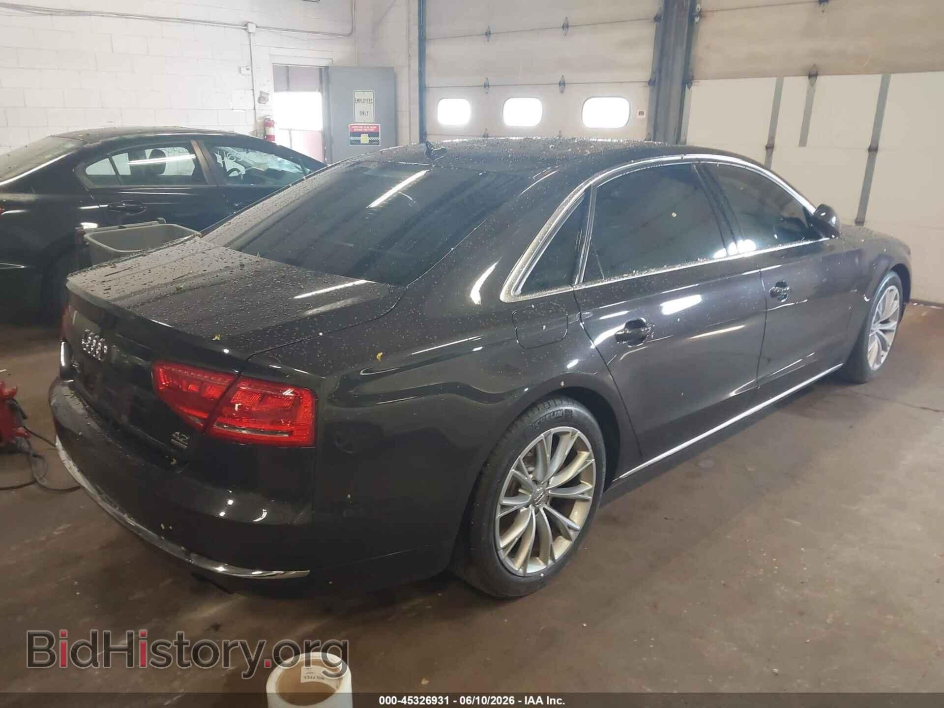 2011 AUDI A8 L - VIN: WAURVAFD9BN005290 - Photo 4