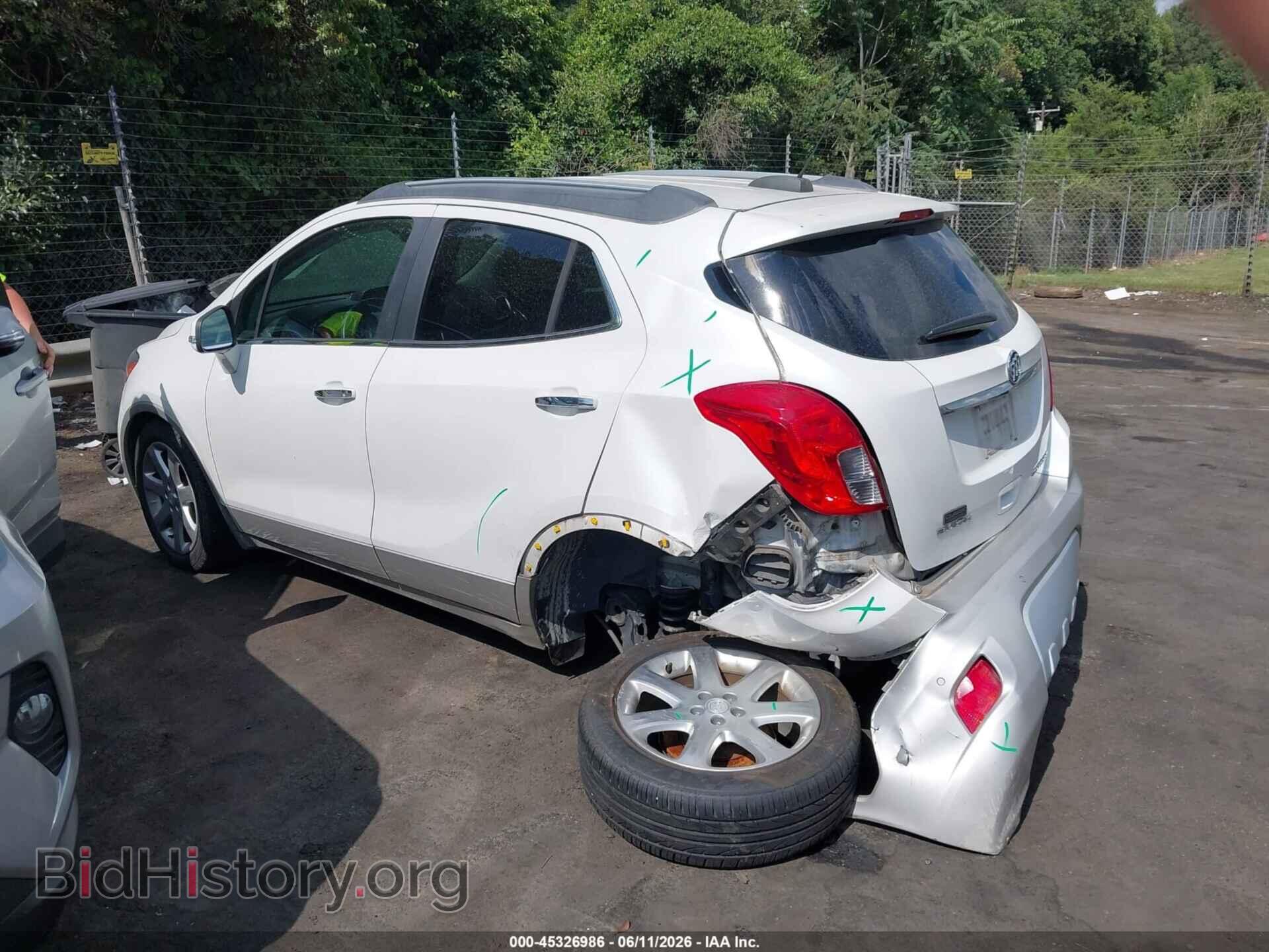 2015 BUICK ENCORE - VIN: KL4CJDSB5FB252270 - Photo 3