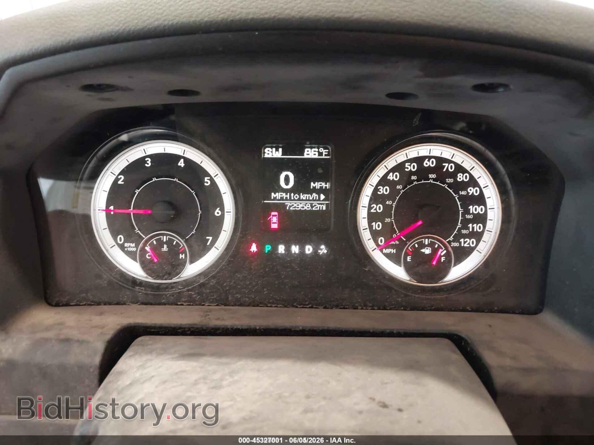 2017 RAM 1500 - VIN: 3C6JR7DTXHG535875 - Фото 7