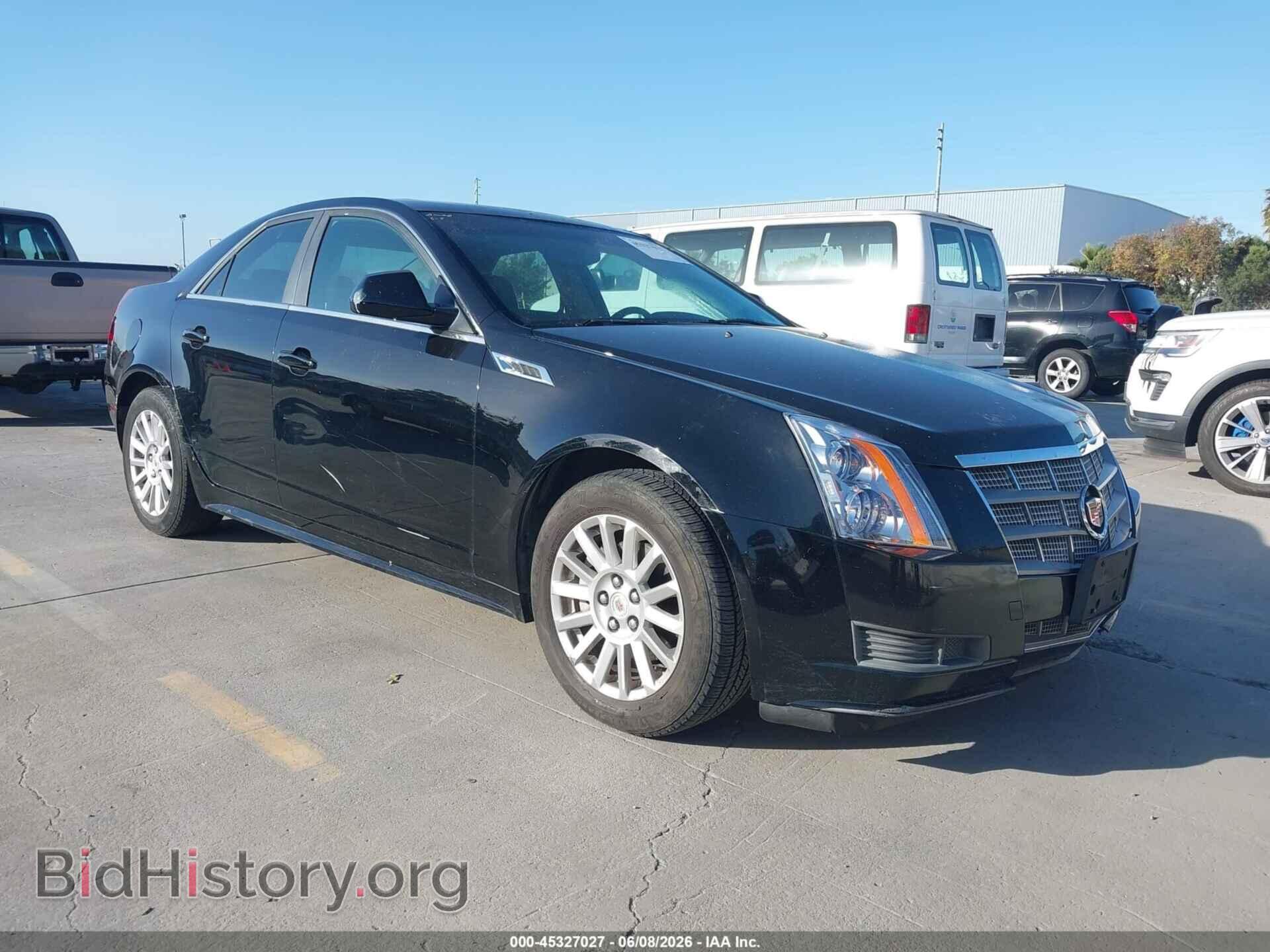 Photo 1G6DF5EY7B0114353 - CADILLAC CTS 2011