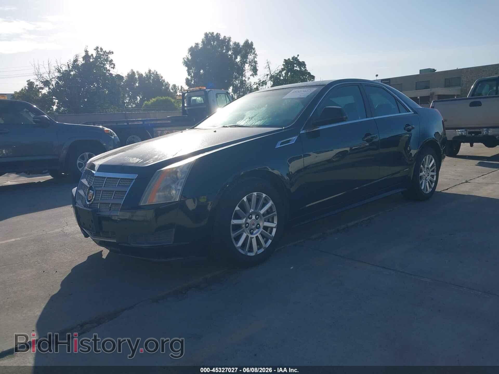 2011 CADILLAC CTS - VIN: 1G6DF5EY7B0114353 - Фото 2