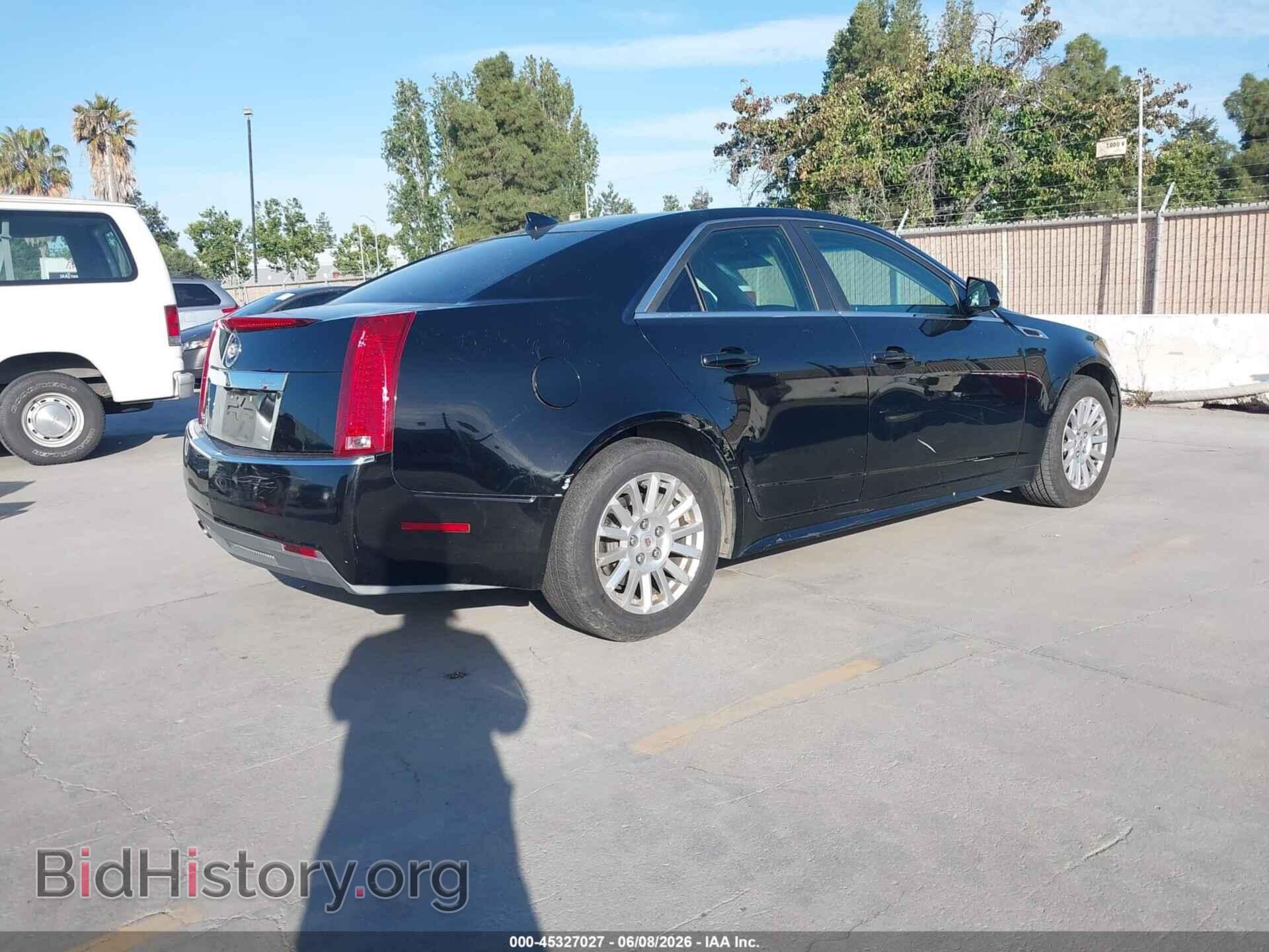 2011 CADILLAC CTS - VIN: 1G6DF5EY7B0114353 - Фото 4
