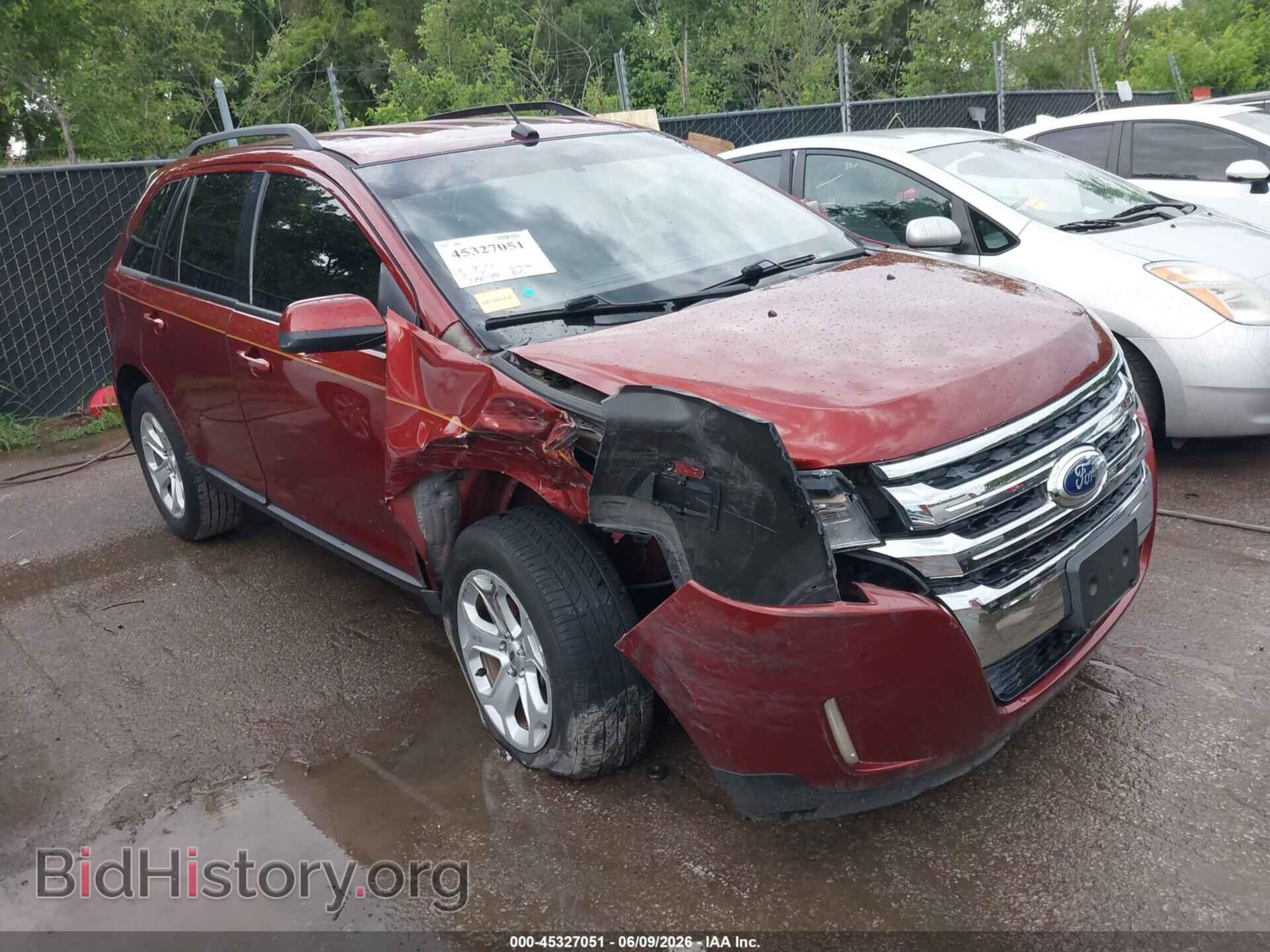 Photo 2FMDK3JC0EBA88877 - FORD EDGE 2014