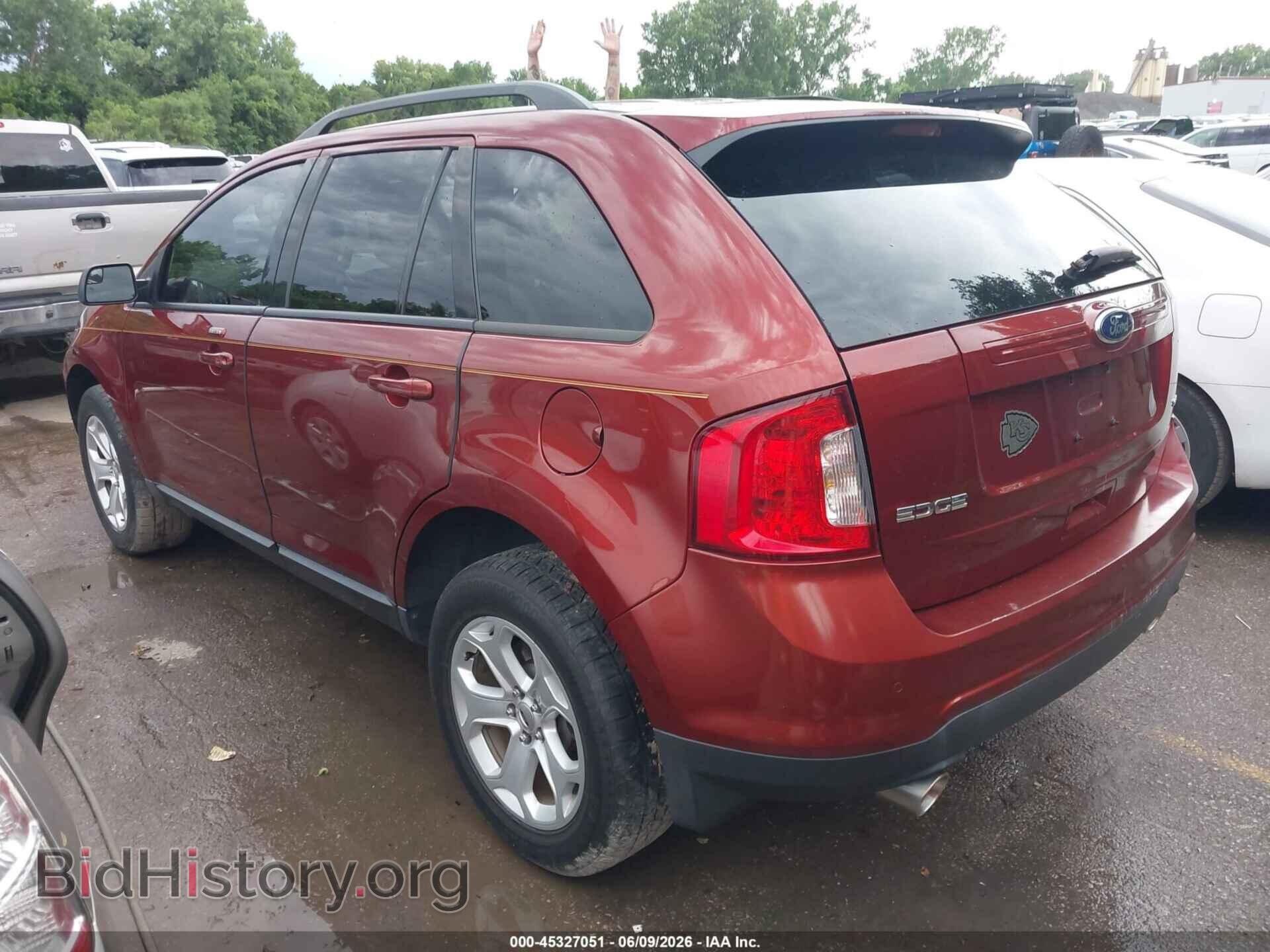 2014 FORD EDGE - VIN: 2FMDK3JC0EBA88877 - Photo 3