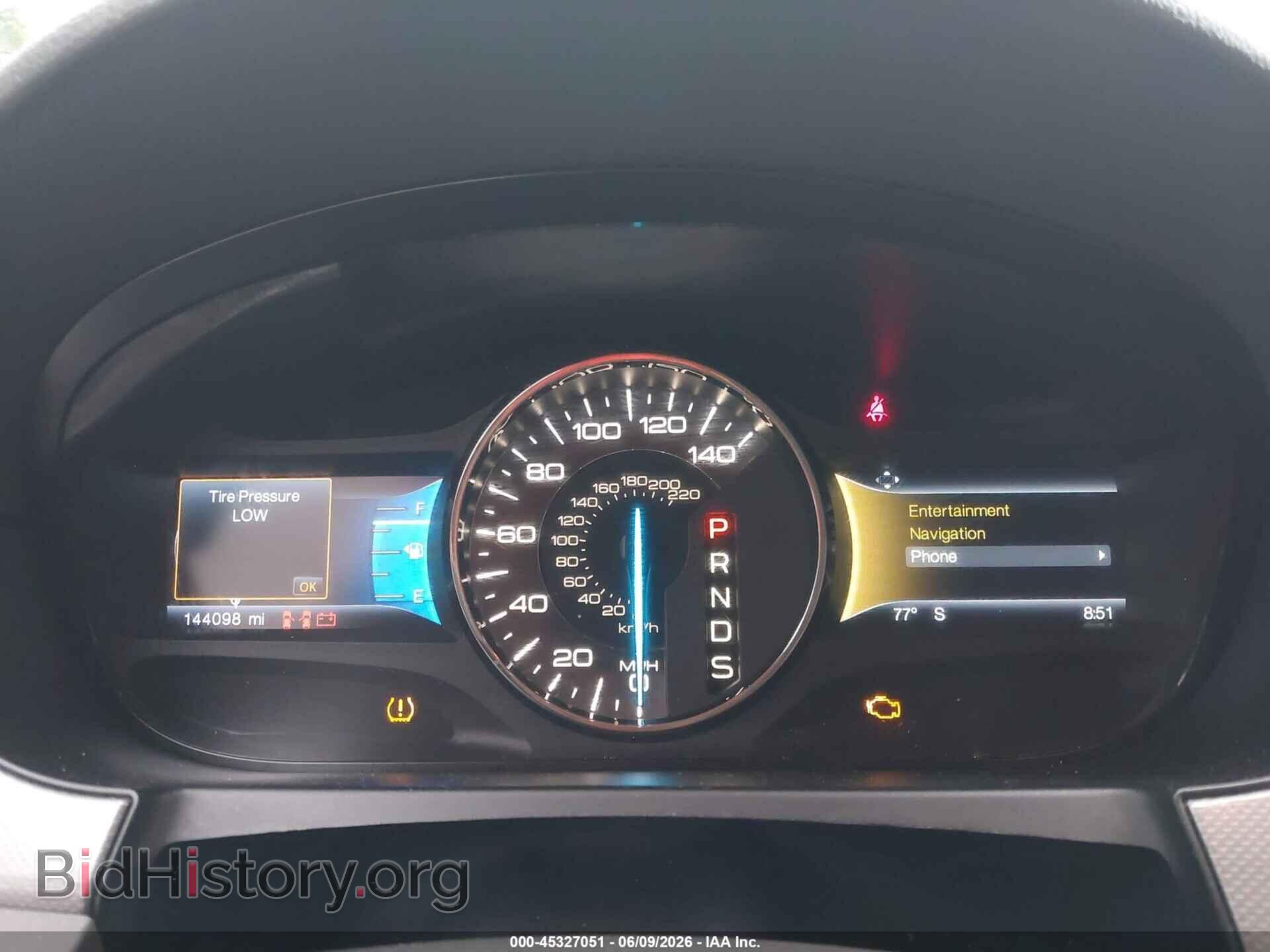 2014 FORD EDGE - VIN: 2FMDK3JC0EBA88877 - Photo 7