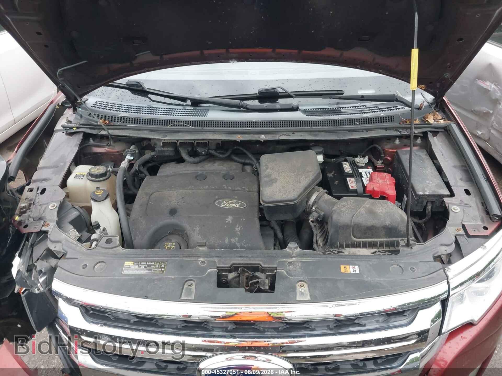 2014 FORD EDGE - VIN: 2FMDK3JC0EBA88877 - Photo 10
