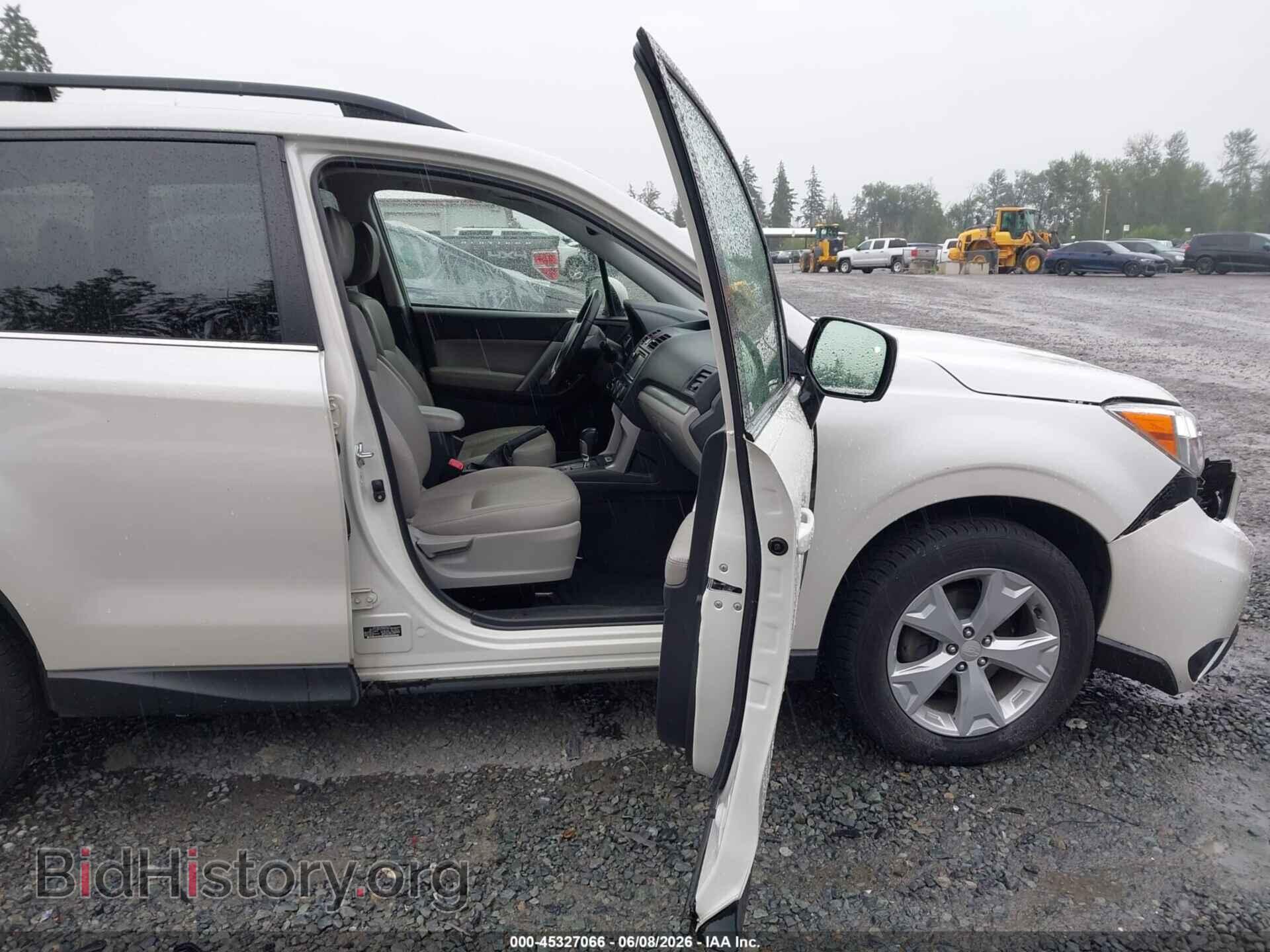 2015 SUBARU FORESTER - VIN: JF2SJAKC2FH402858 - Фото 5