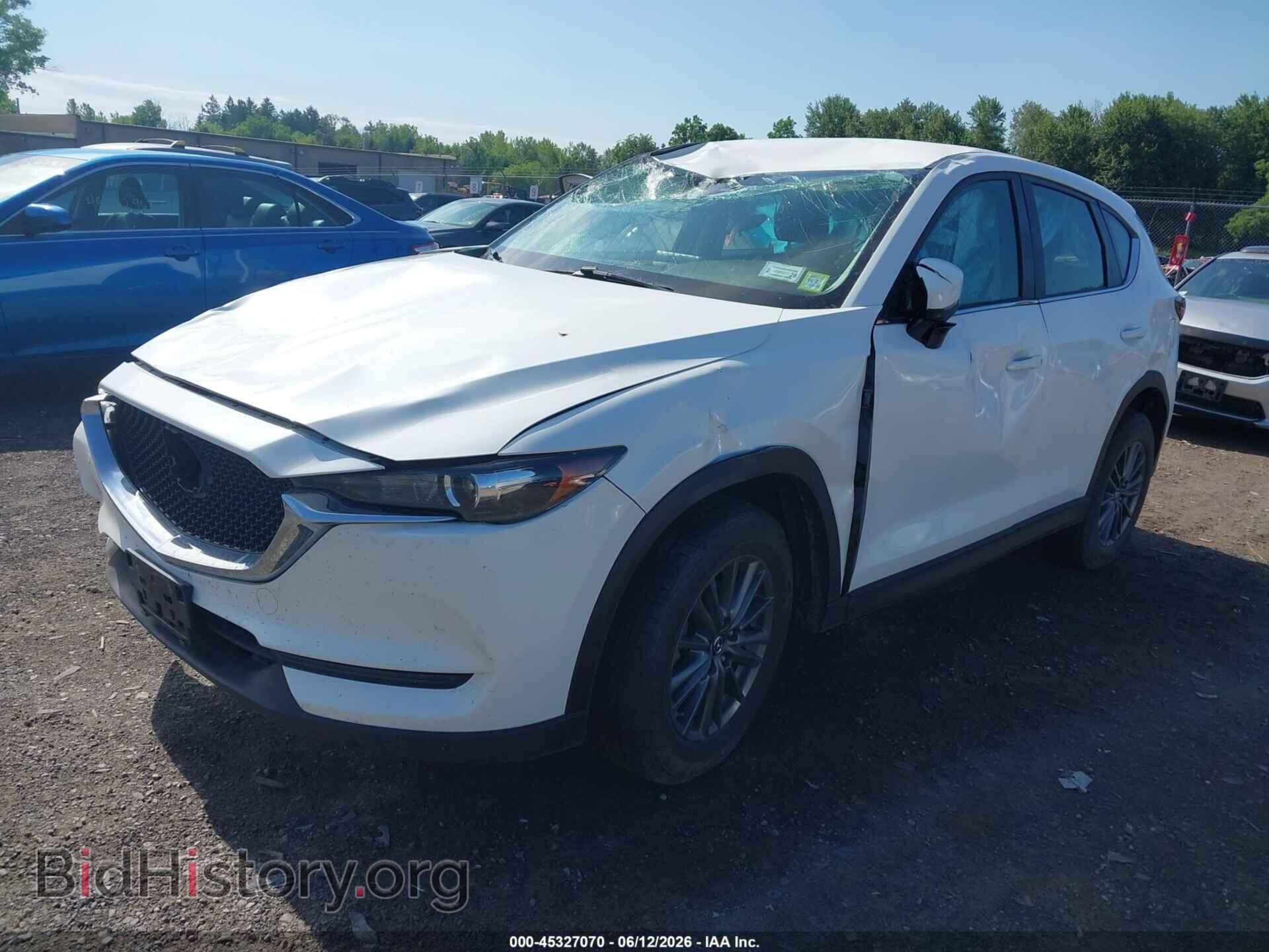 2018 MAZDA CX-5 - VIN: JM3KFBBM2J0456030 - Фото 2