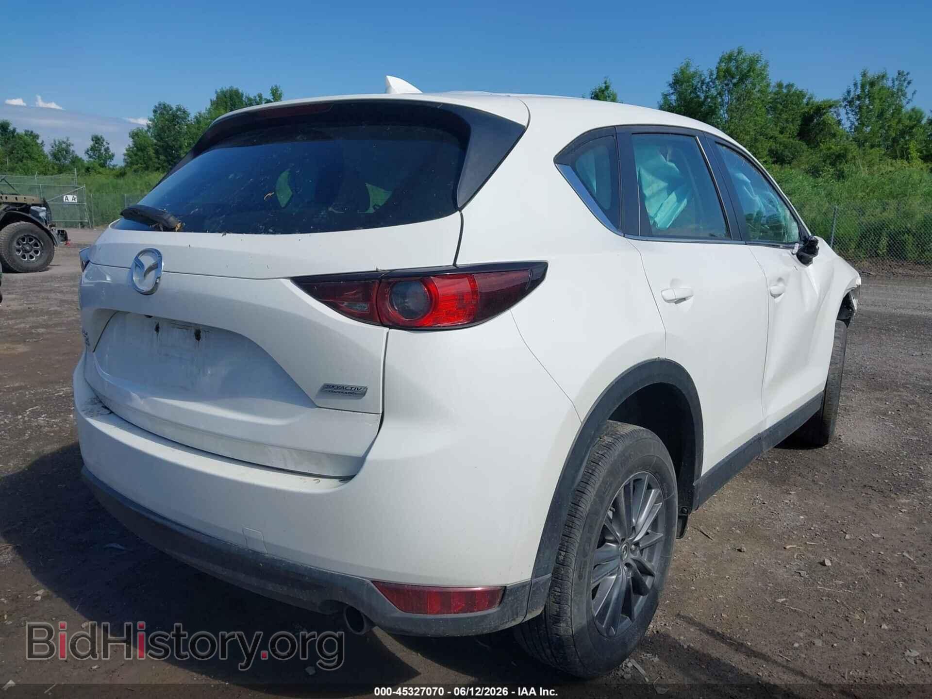 2018 MAZDA CX-5 - VIN: JM3KFBBM2J0456030 - Фото 4