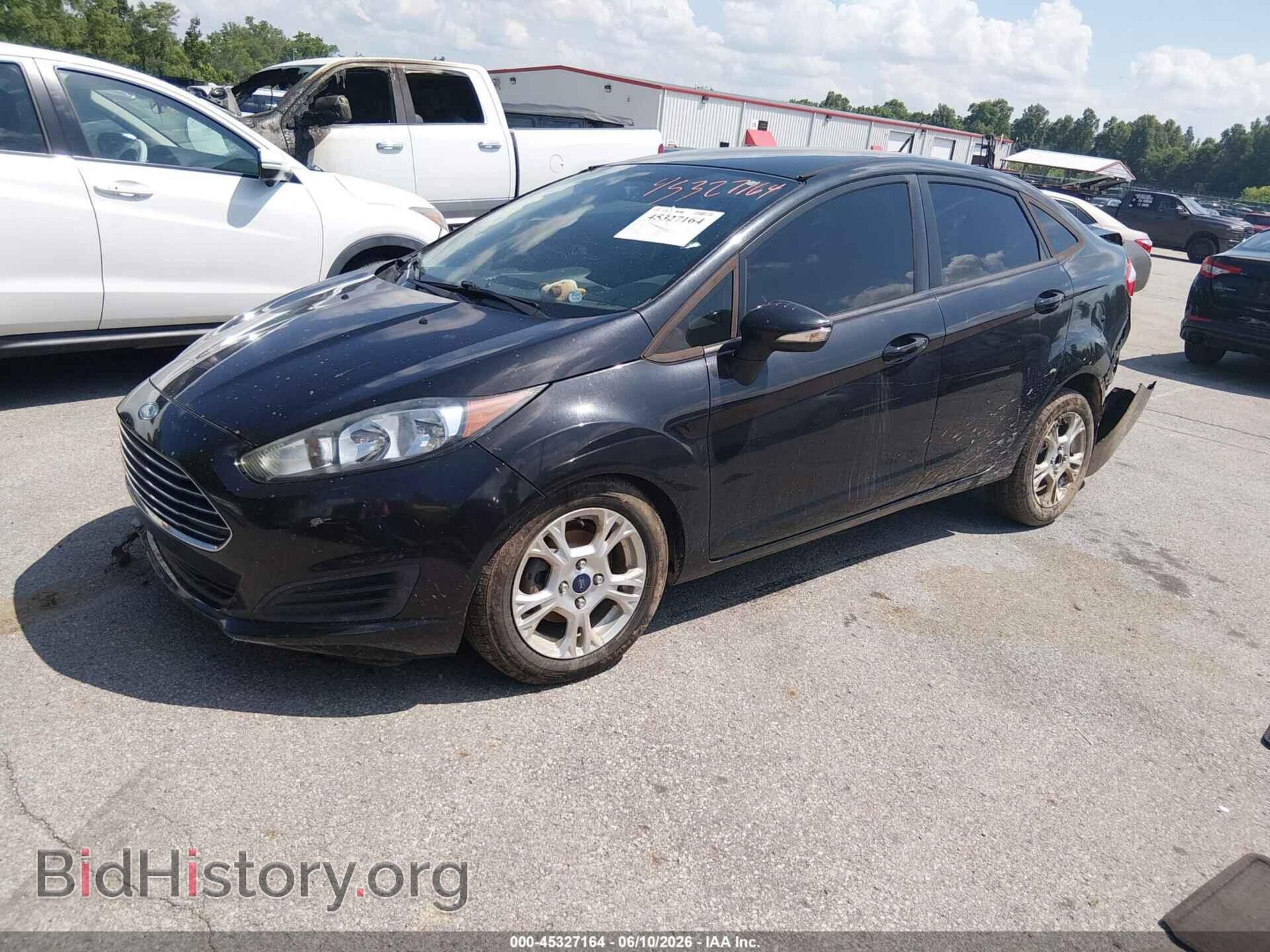 2014 FORD FIESTA - VIN: 3FADP4BJ7EM195065 - Фото 2