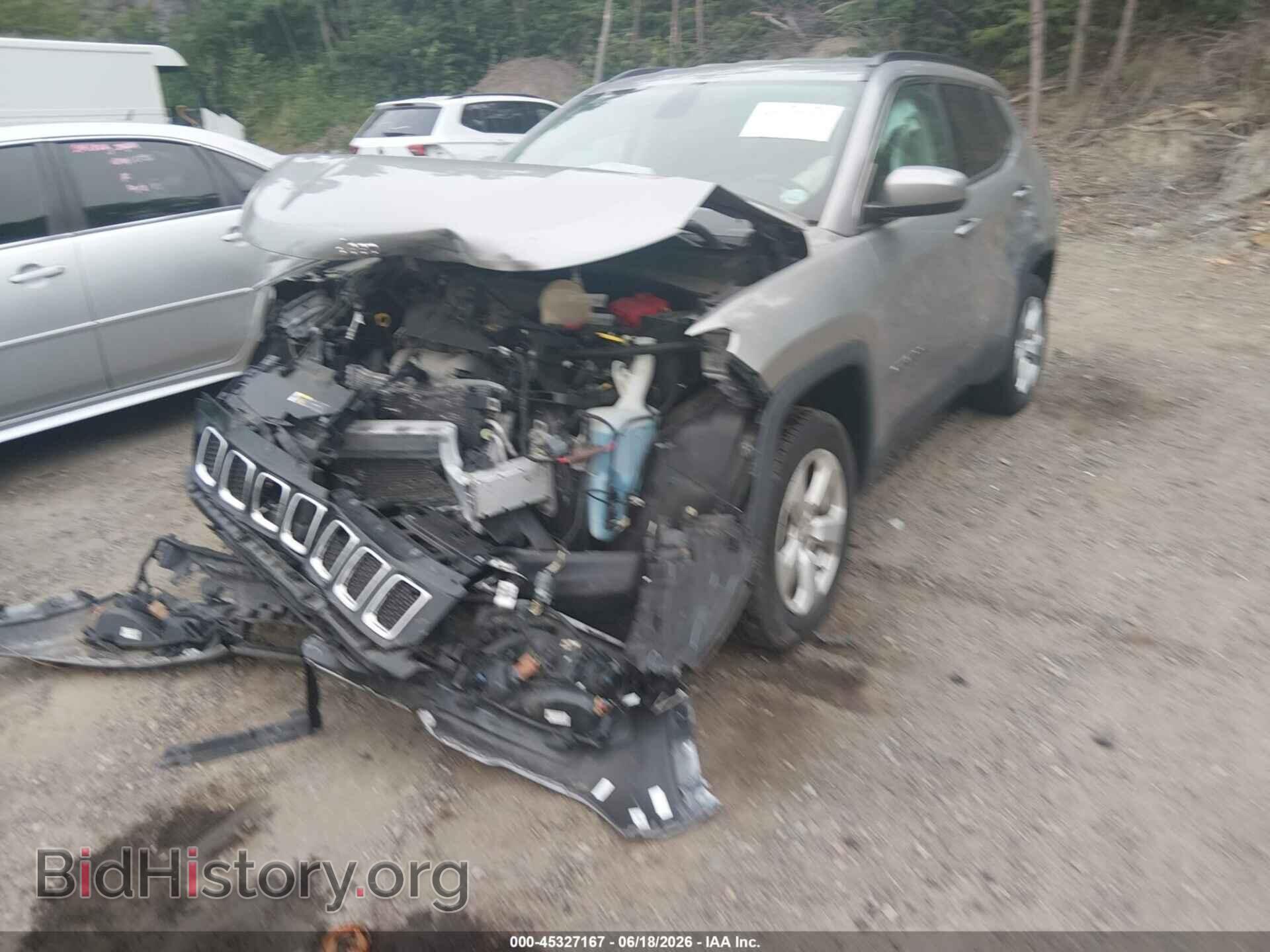 2019 JEEP COMPASS - VIN: 3C4NJDBB4KT850681 - Фото 2