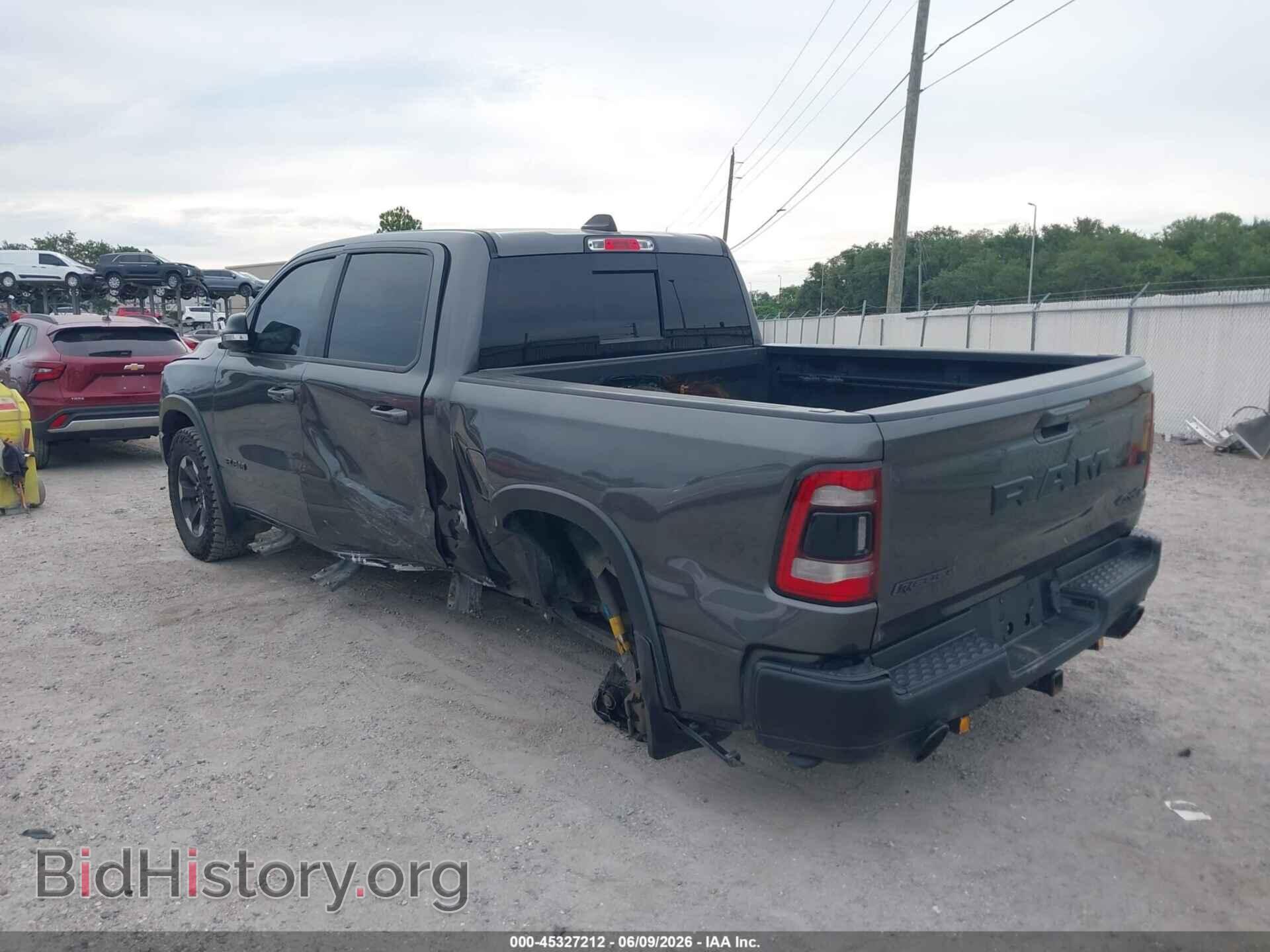 2021 RAM 1500 - VIN: 1C6SRFLT8MN516453 - Фото 3