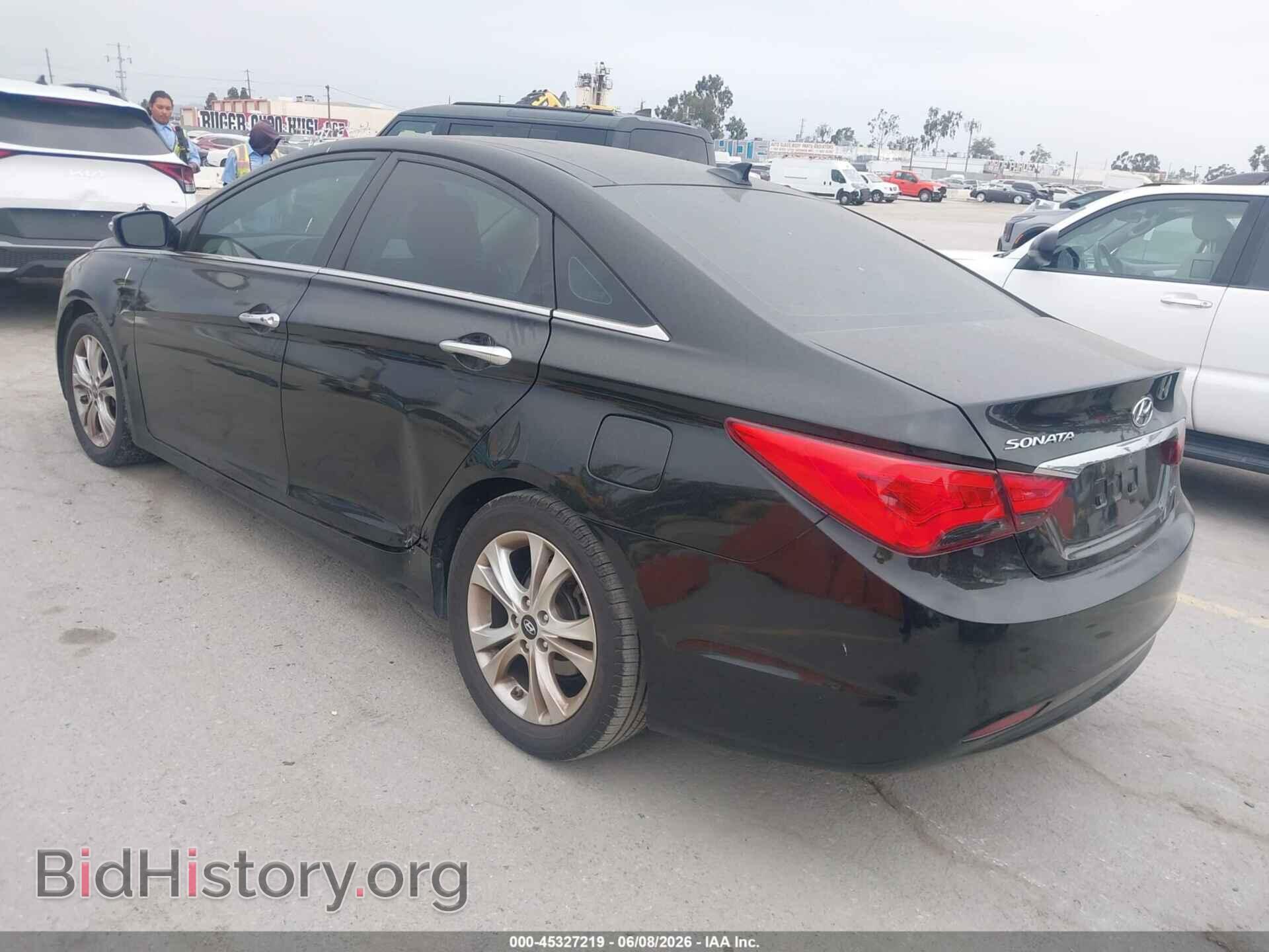 2012 HYUNDAI SONATA - VIN: 5NPEC4AC1CH467268 - Фото 3