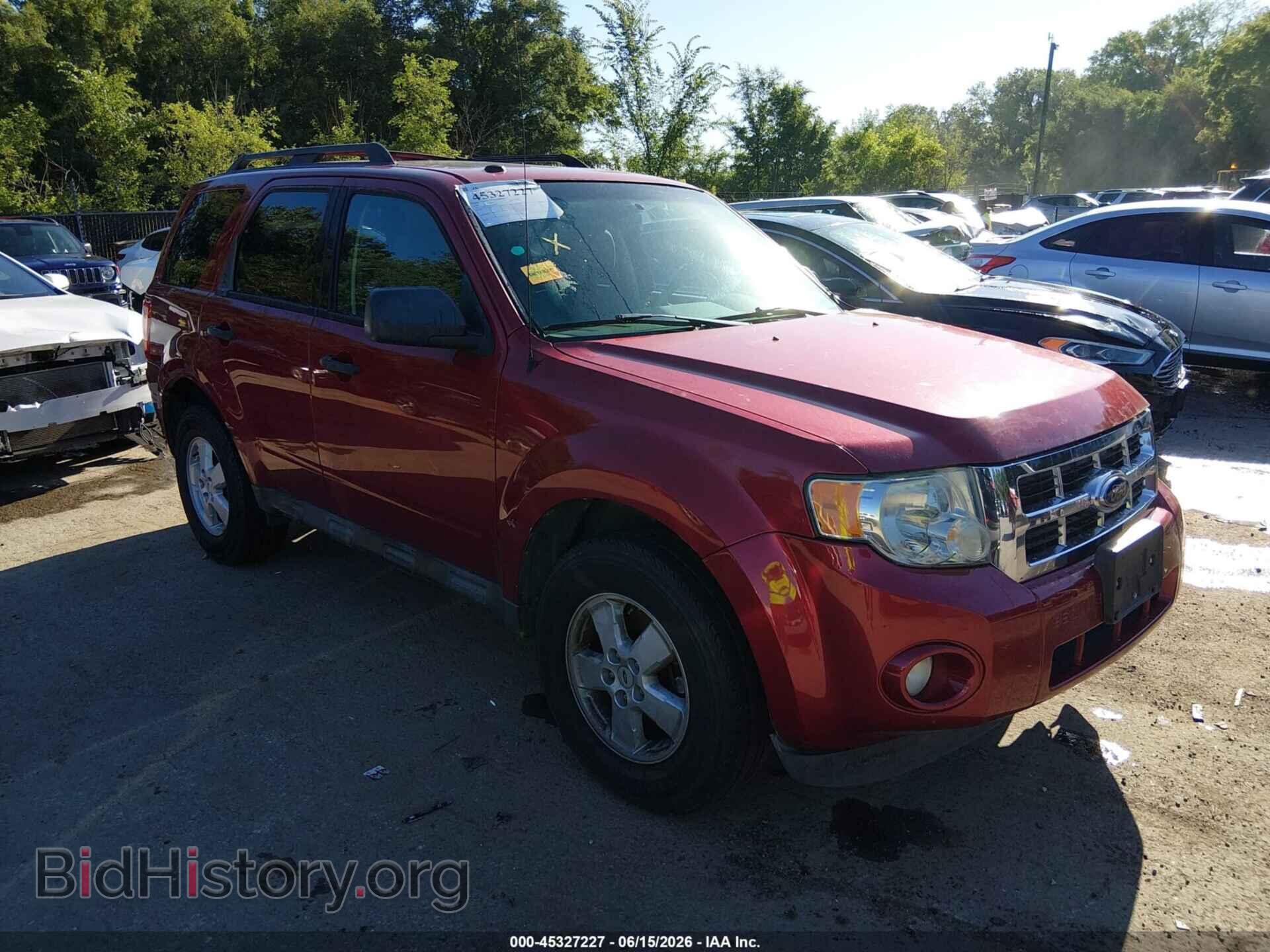 Фотография 1FMCU03739KA93460 - FORD ESCAPE 2009