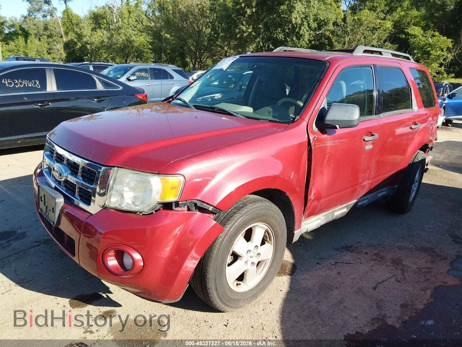 2009 FORD ESCAPE - VIN: 1FMCU03739KA93460 - Фото 2