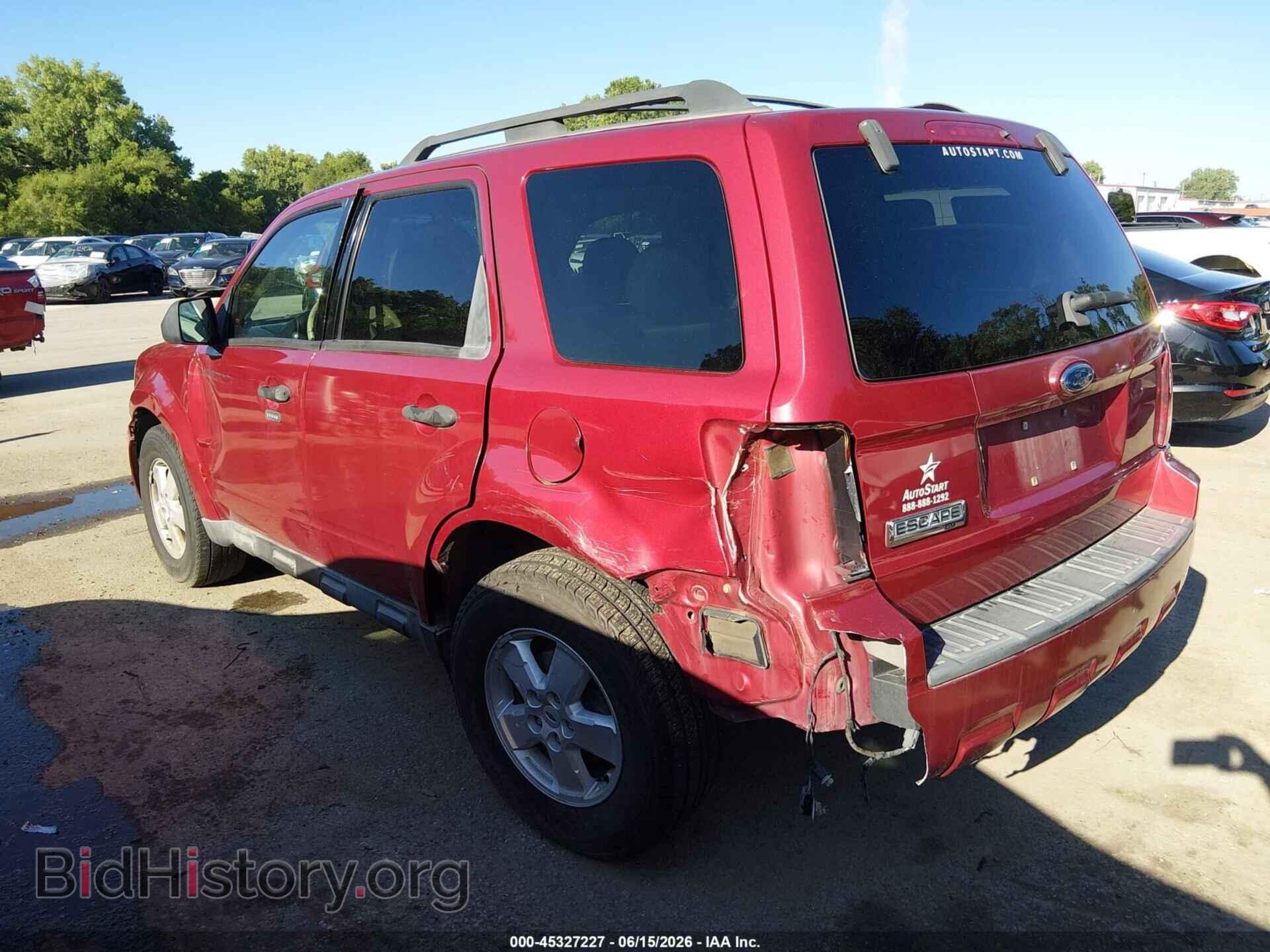 2009 FORD ESCAPE - VIN: 1FMCU03739KA93460 - Фото 3
